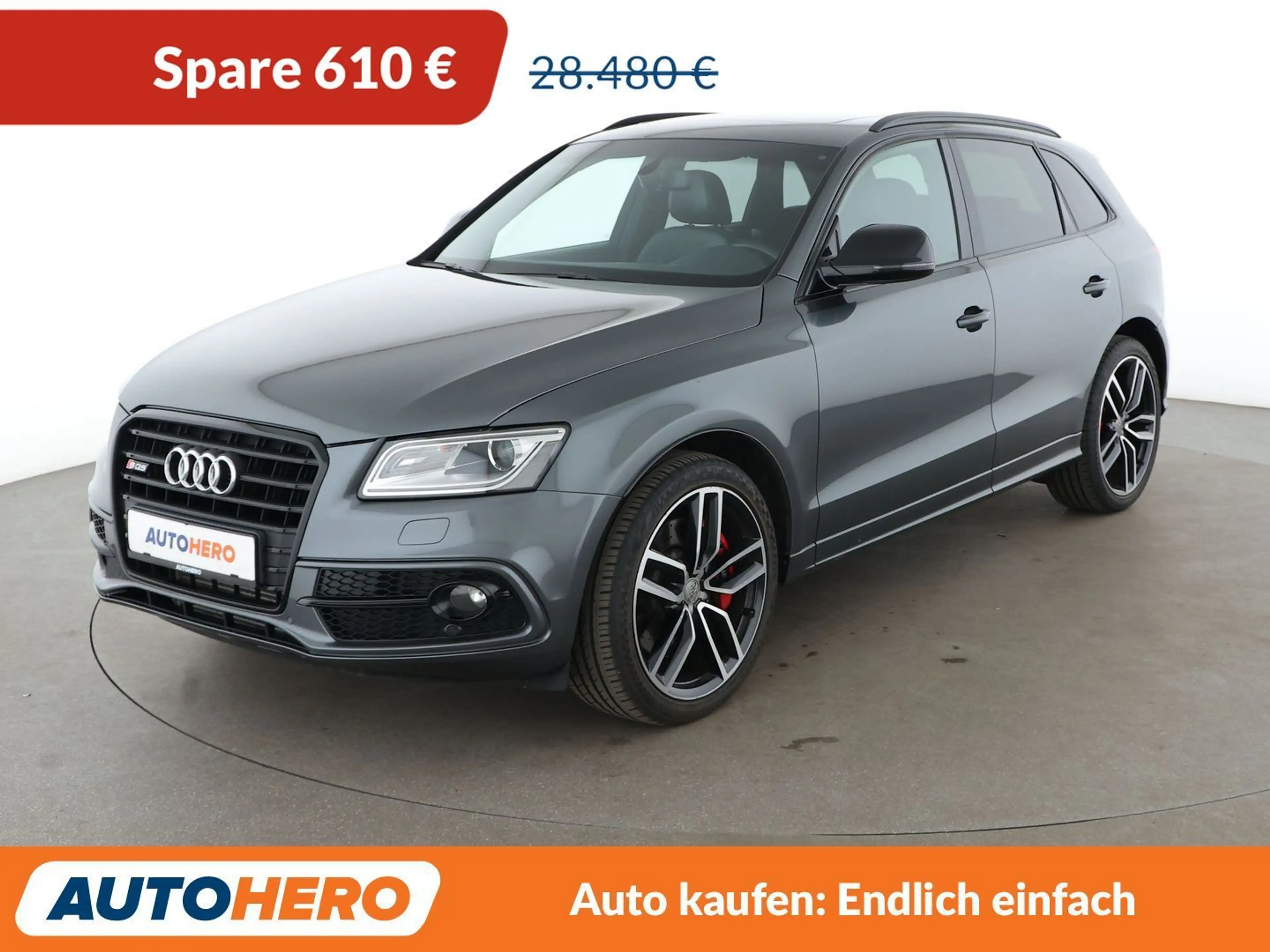 Audi SQ5 3.0 V6 TDI quattro Plus Aut.*NAVI*XENON*ACC*