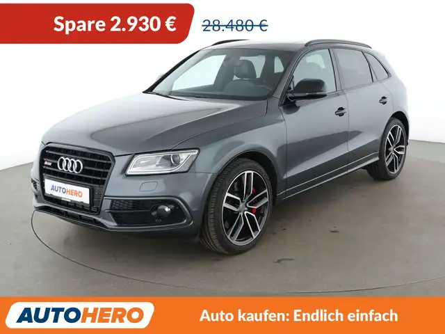 2017 Audi SQ5 in Grey for sale