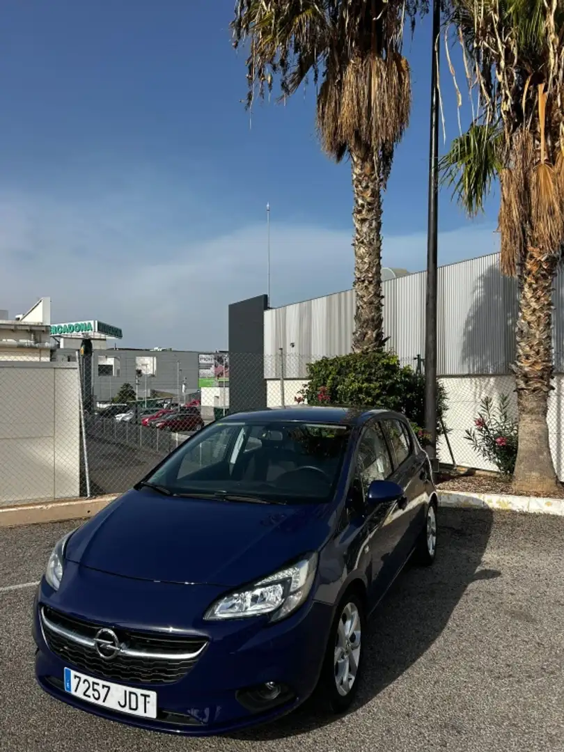 Opel Corsa 1.4 Color Edition 90 Azul - 2