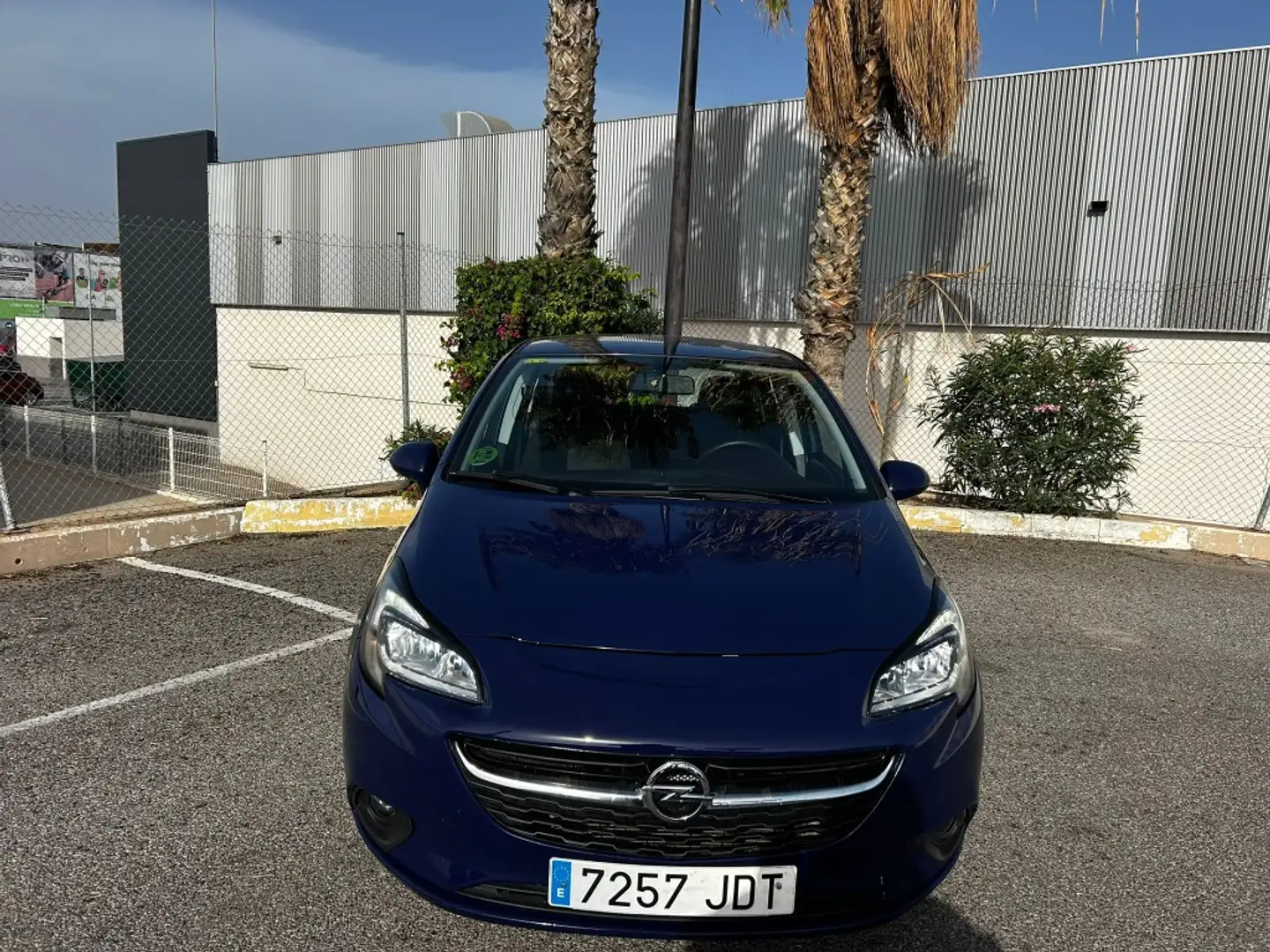 Opel Corsa 1.4 Color Edition 90 Azul - 1