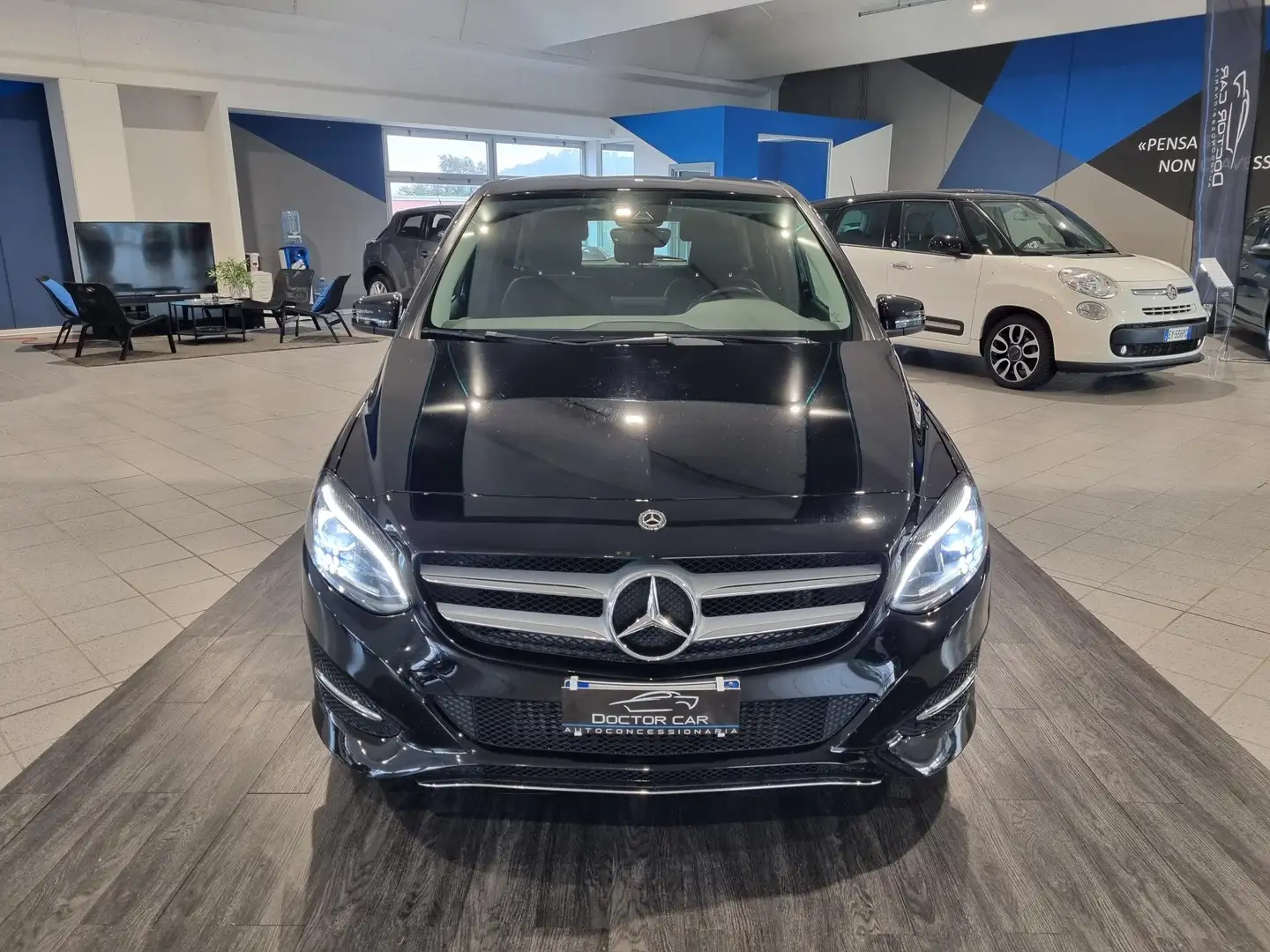 Mercedes-Benz B 180 Classe B 180d Sport automatic Nero - 2