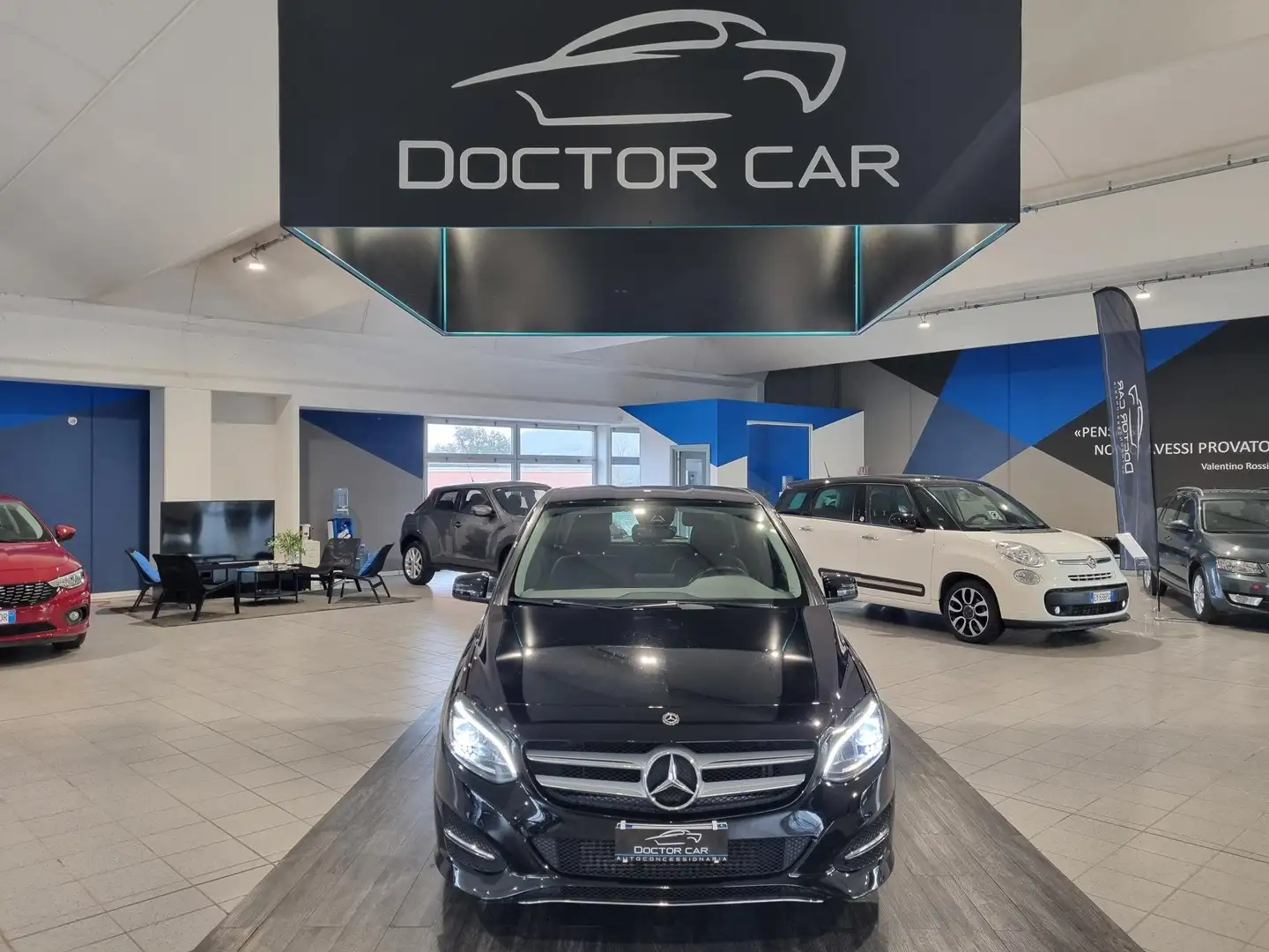 Mercedes-Benz B 180 Classe B 180d Sport automatic Nero - 1