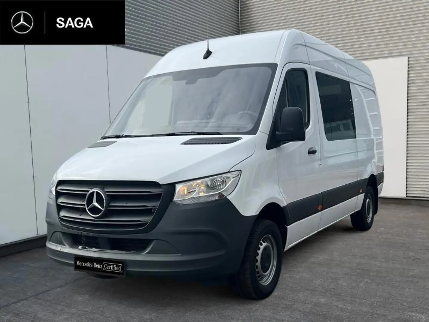 Mercedes-Benz Sprinter 315 CDI Double Cabine Blanc - 1