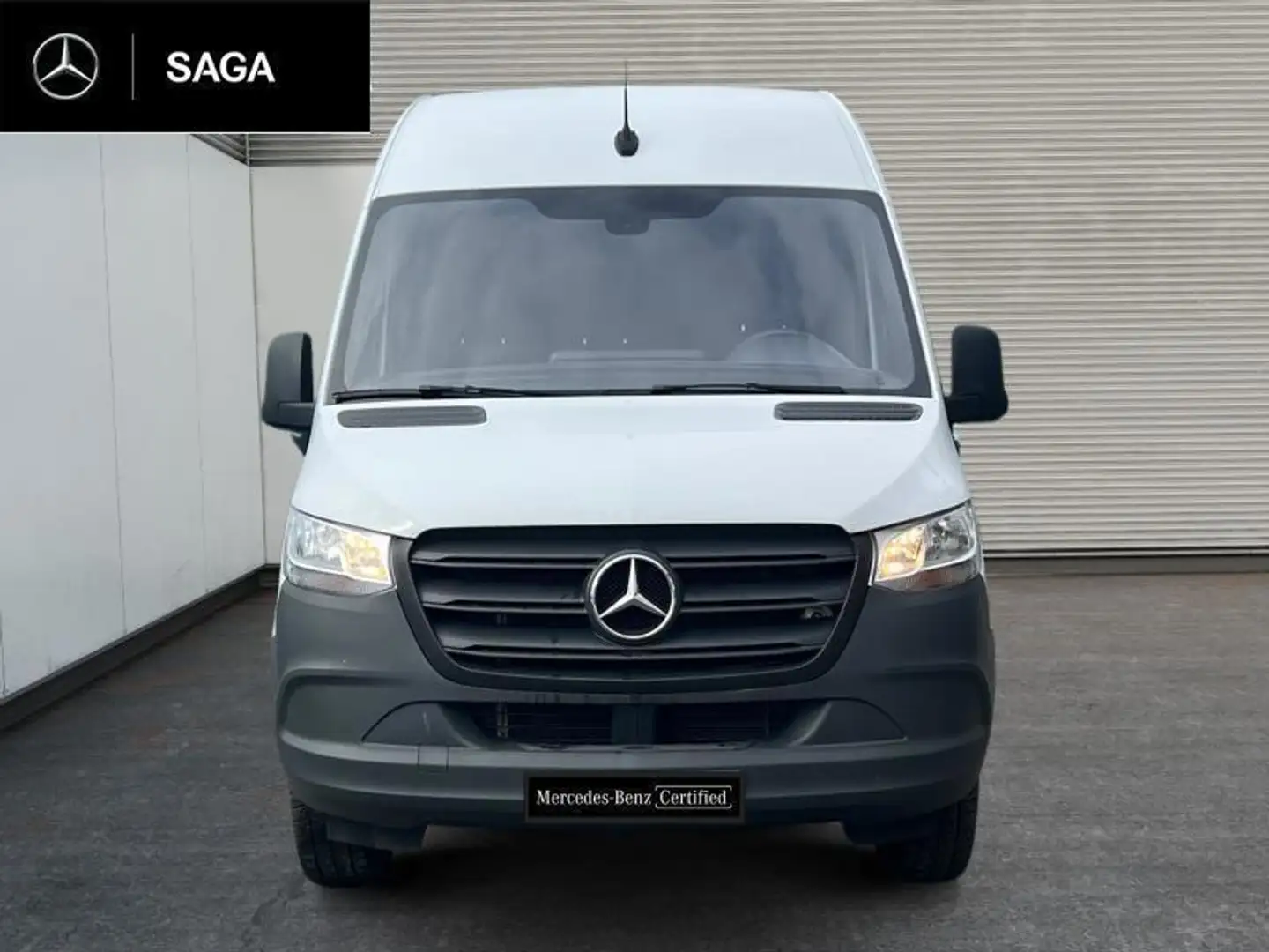 Mercedes-Benz Sprinter 315 CDI Double Cabine Blanc - 2