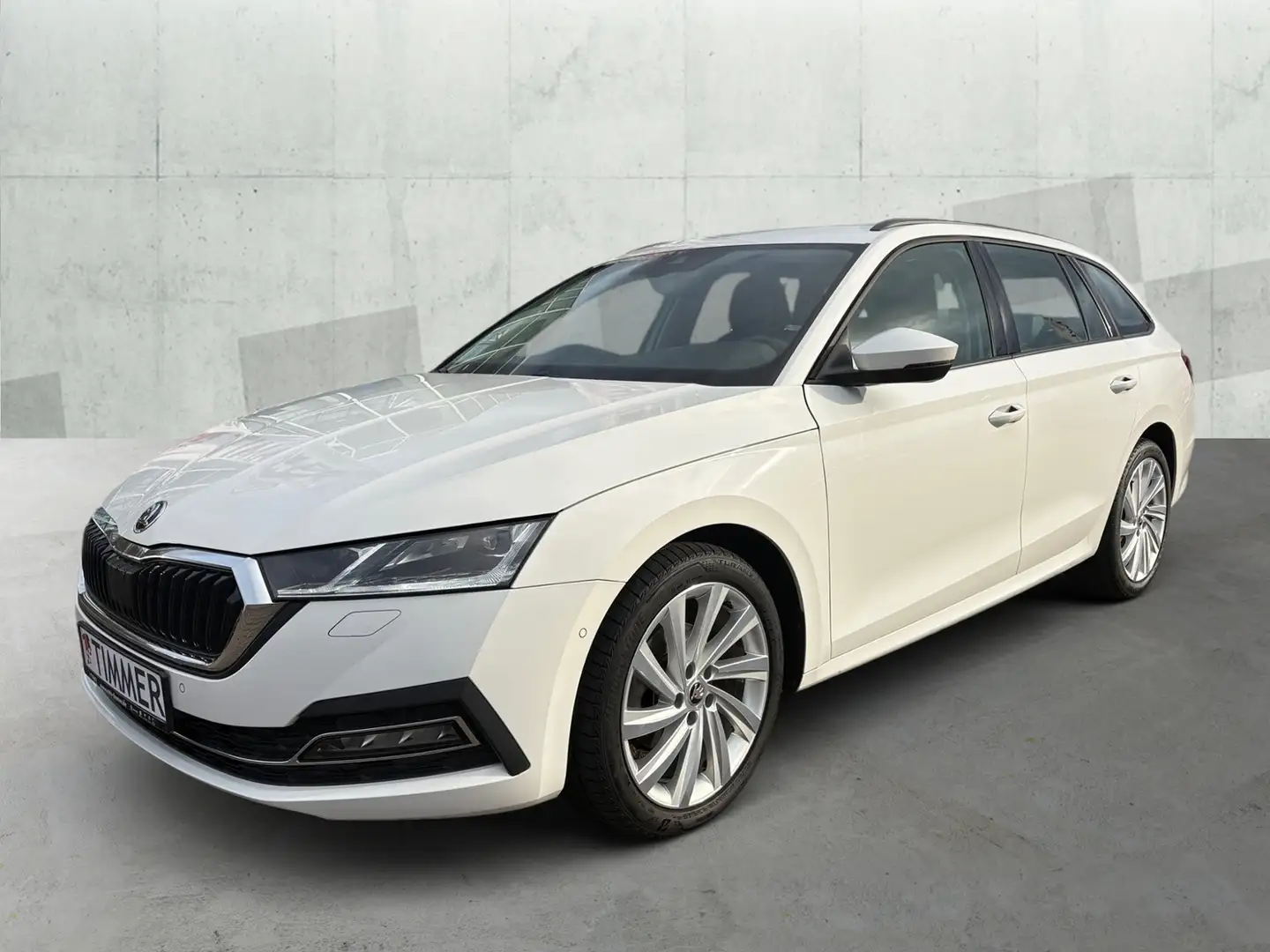 Skoda Octavia Combi 2.0 TDI DSG STYLE *CANTON *MATRIX *ACC *RKA Weiß - 2