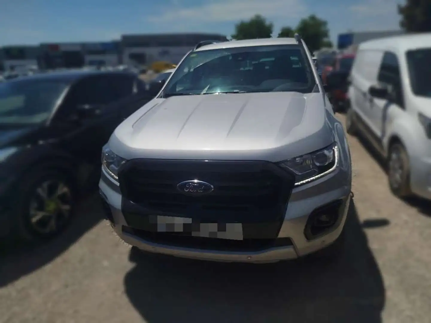 Ford Ranger 2.0 TDCi 157kW 4x4 Dob Cab Wildtrack AT Gris - 1