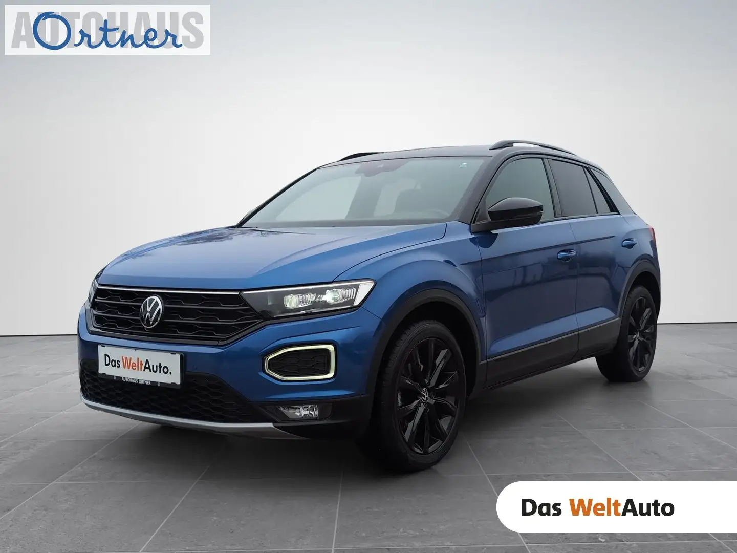 Volkswagen T-Roc Design TSI ACT DSG Blau - 1