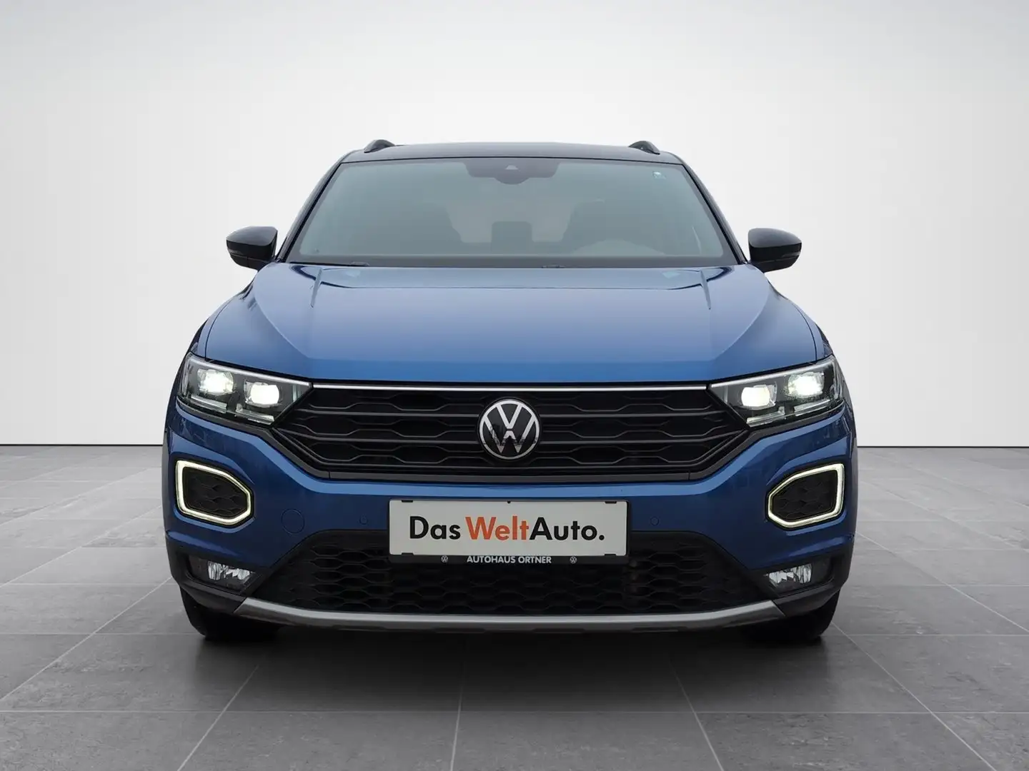 Volkswagen T-Roc Design TSI ACT DSG Blau - 2