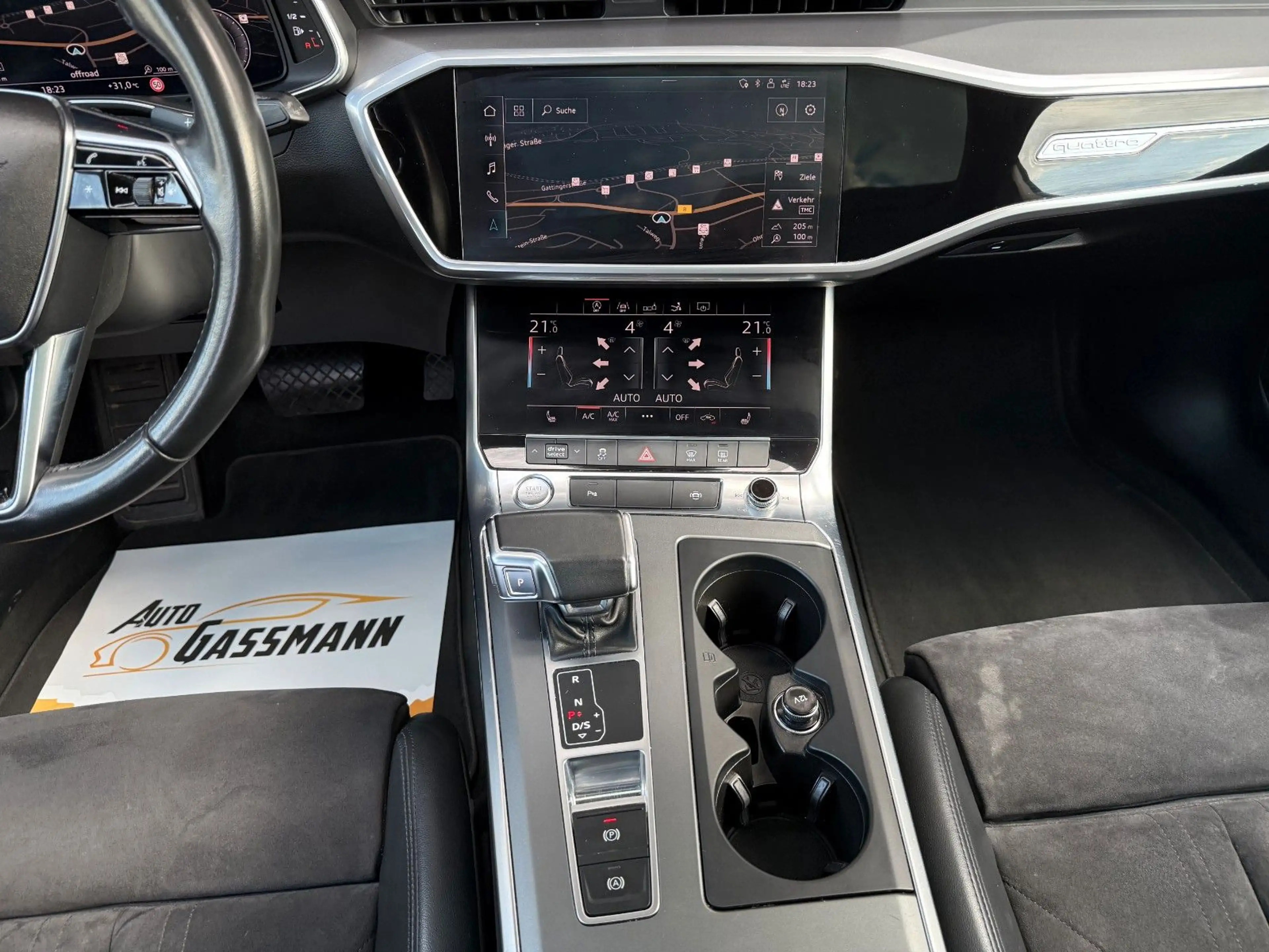 Audi A7 Sportback 50TDI quattro LED Alcantara Navi VC — photo 15