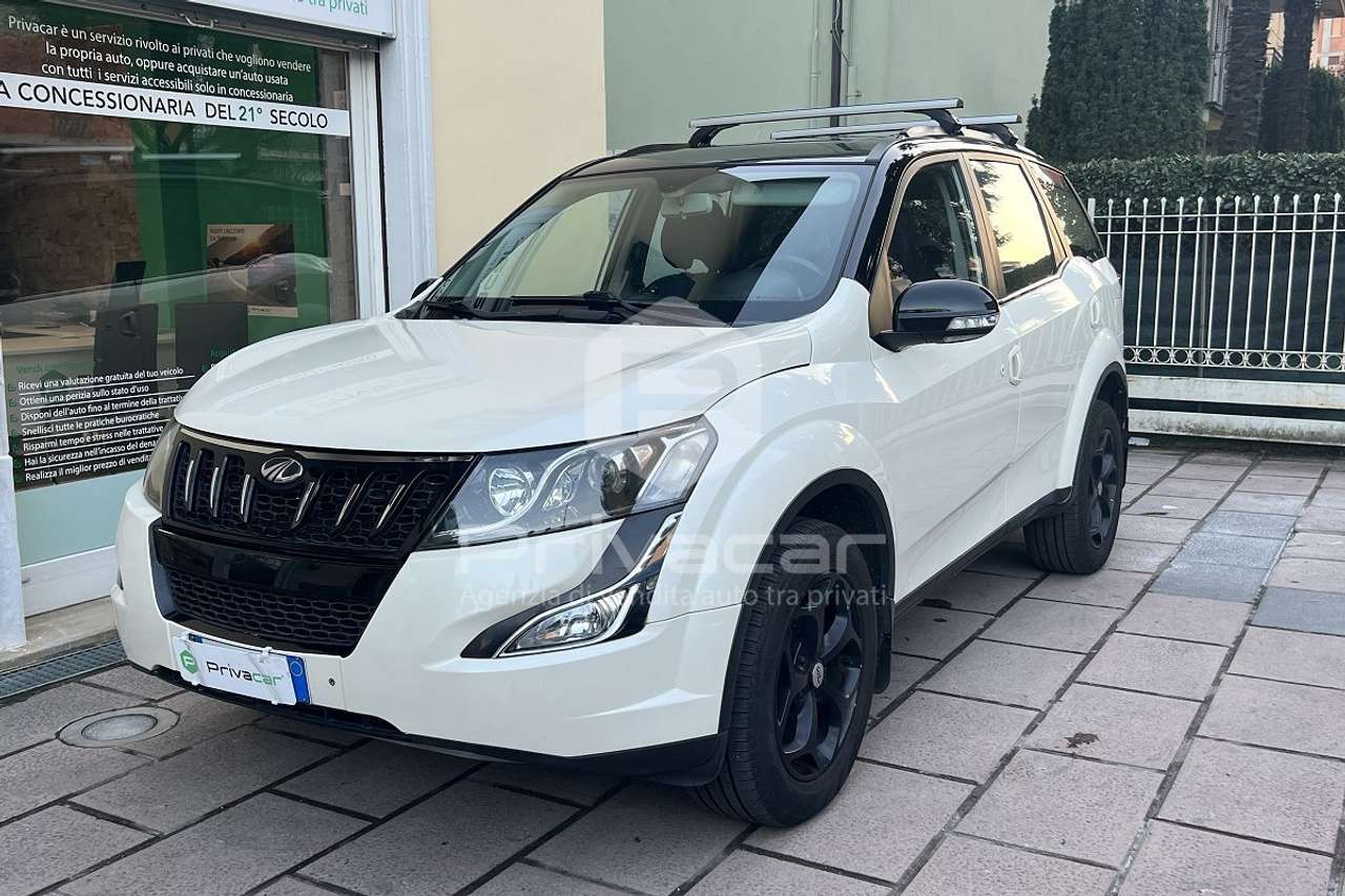 Mahindra XUV500 XUV500 2.2 16V AWD W10