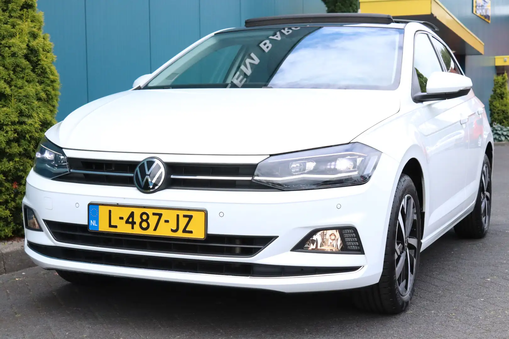 Volkswagen Polo 1.0 TSI Highline Advance PANO|CARPLAY|STOELVERW|AD Blanc - 2