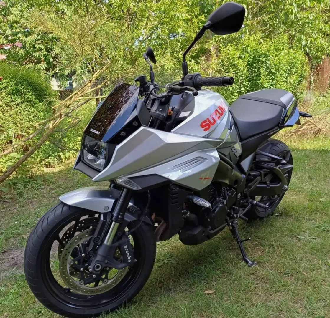 Suzuki GSX-S 1000 Argent - 1