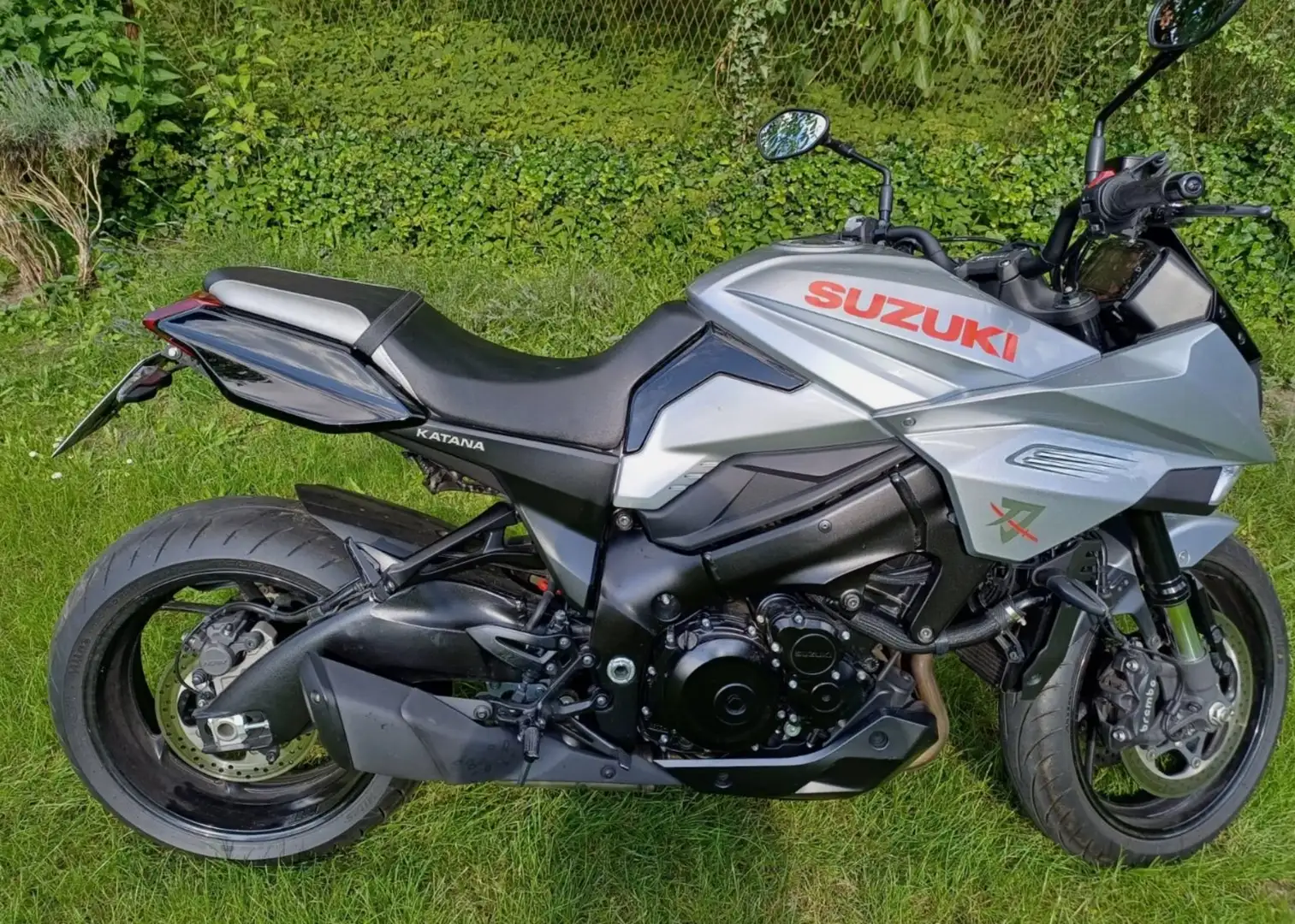 Suzuki GSX-S 1000 Argent - 2