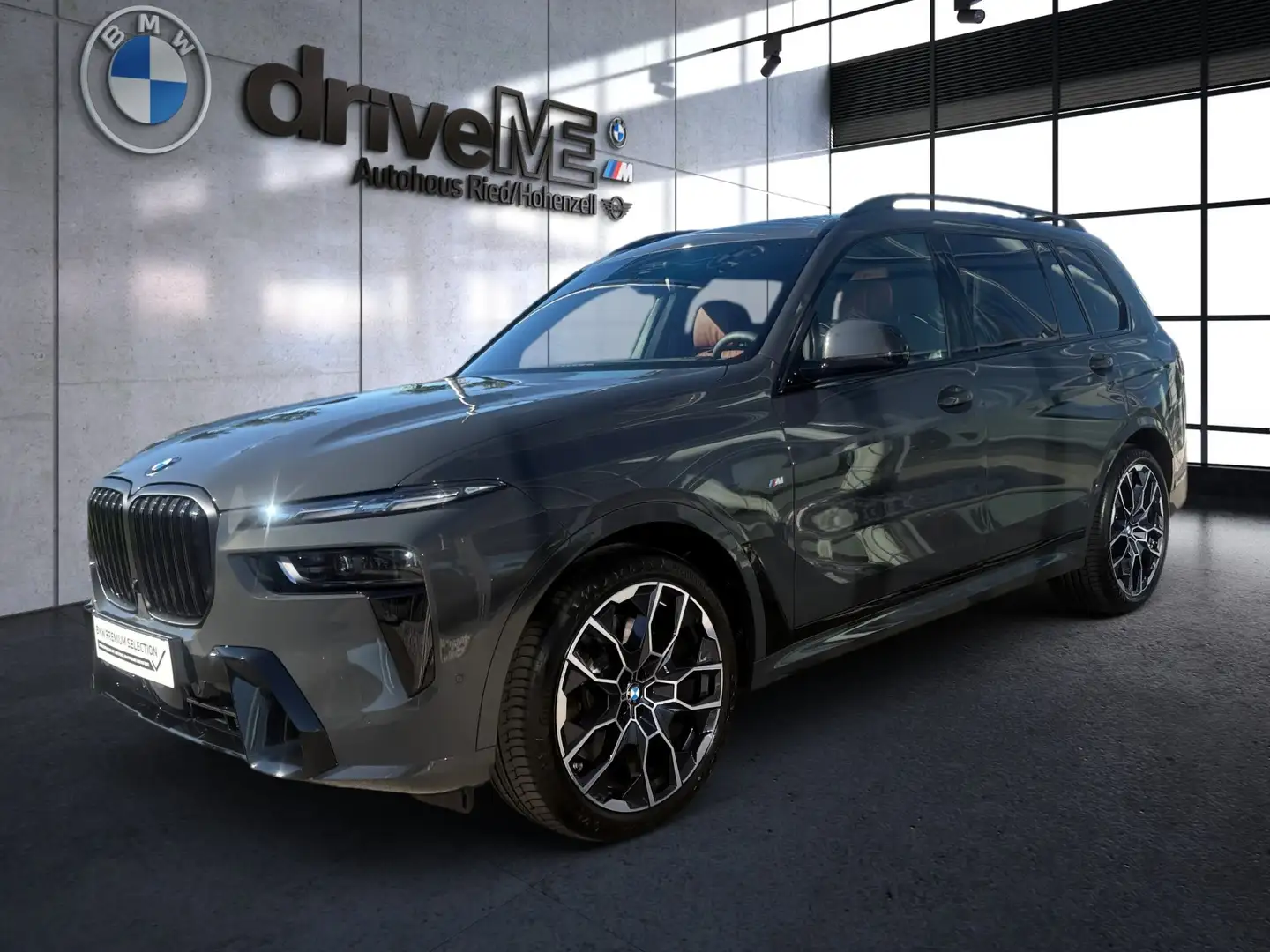 BMW X7 xDrive40d 48V Grau - 2