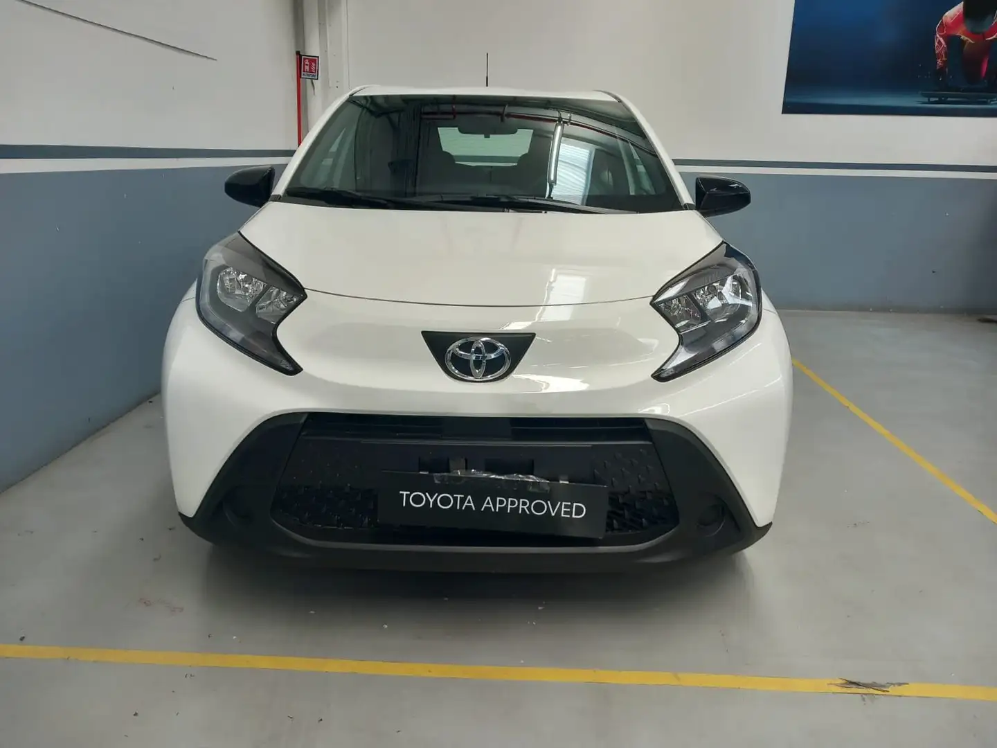 Toyota Aygo X 1.0 Active 72cv KM0  06/2025 Bianco - 2