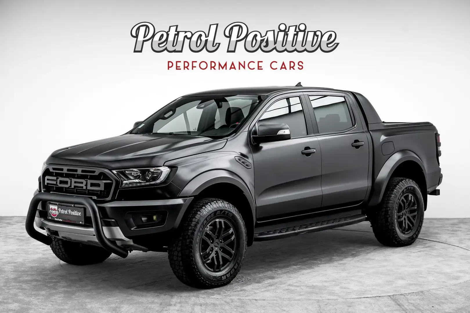 Ford Ranger Doppelkabine Raptor 4x4 MWST. Ausweisbar Schwarz - 1