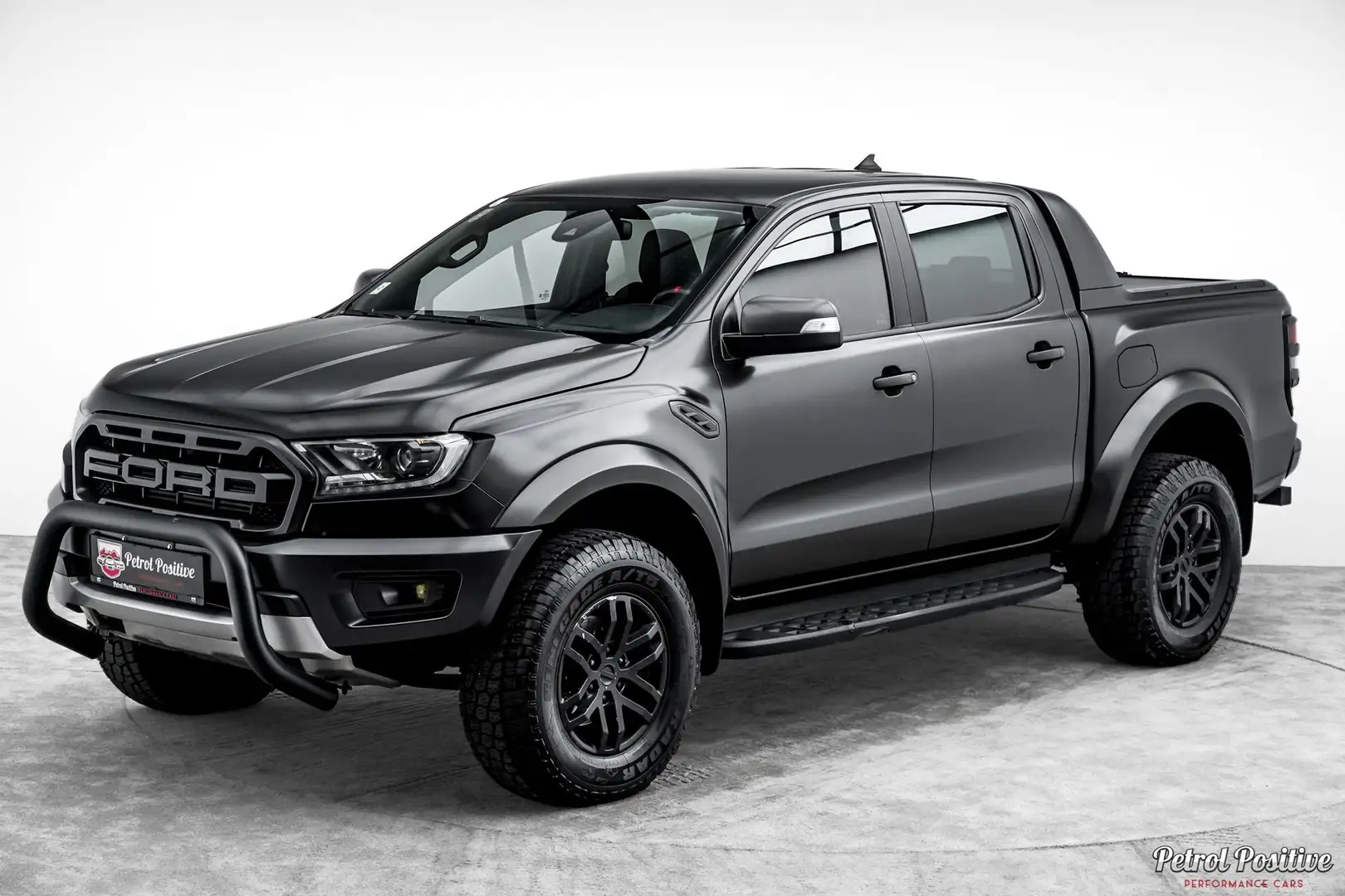 Ford Ranger Doppelkabine Raptor 4x4 MWST. Ausweisbar Schwarz - 2