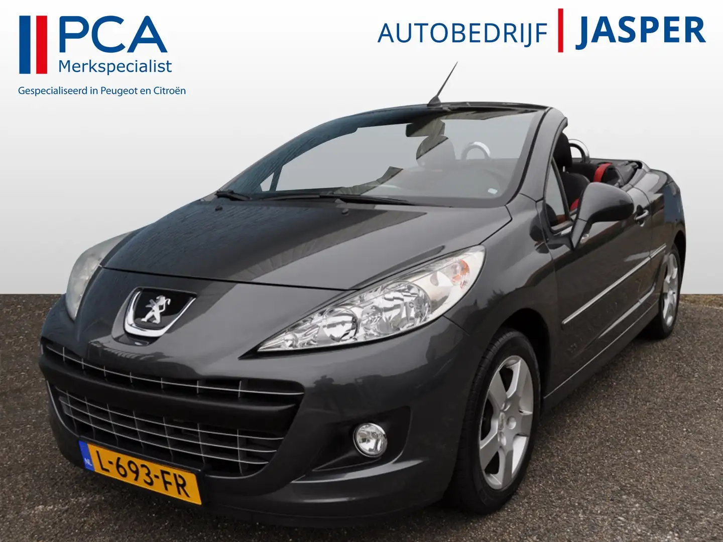 Peugeot 207 CC 1.6 VTi Griffe A/c Lmv Pdc Grigio - 1