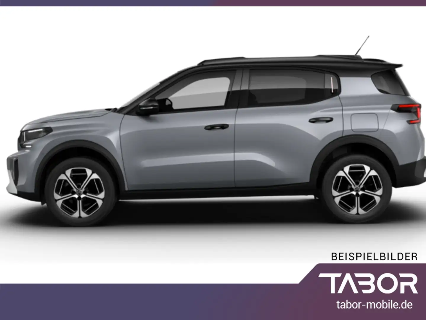 Citroen C3 Aircross FACELIFT MHEV 136 eDSC6 MAX HUD Nav Grau - 2