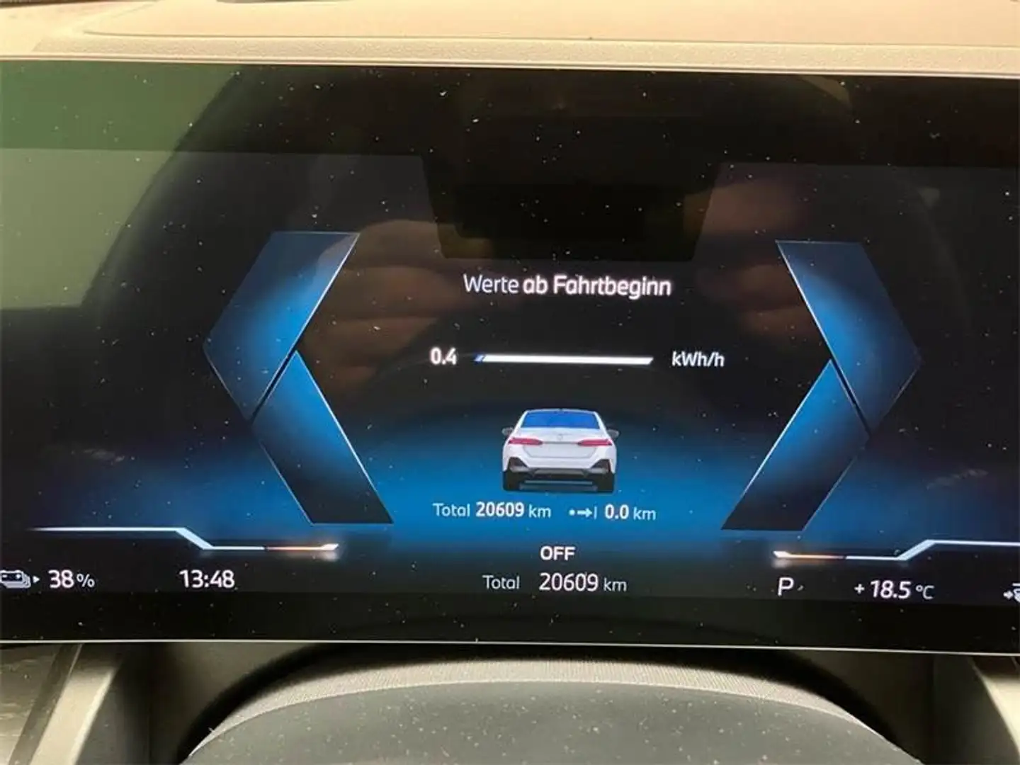 BMW i5 M Sport Pro Weiß - 2