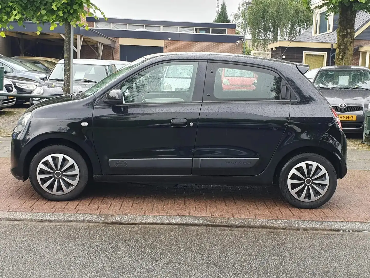 Renault Twingo 1.0 **Airco|Cruise| Schwarz - 2