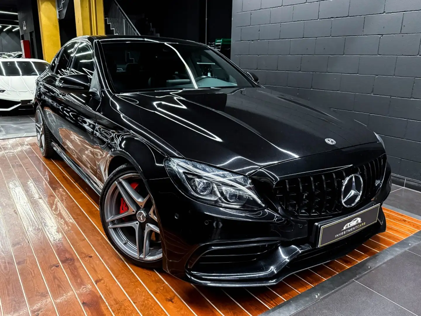 Mercedes-Benz C 63 AMG S 7G Plus Noir - 1