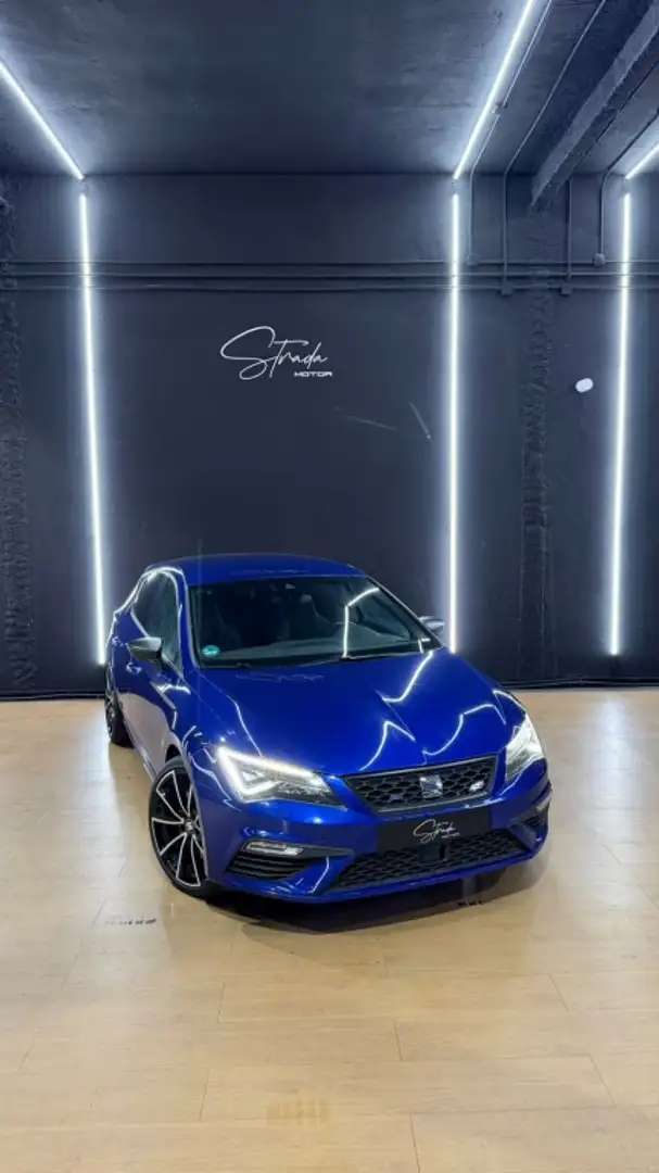 SEAT Leon 2.0 TSI S&S Cupra DSG 300 Azul - 2