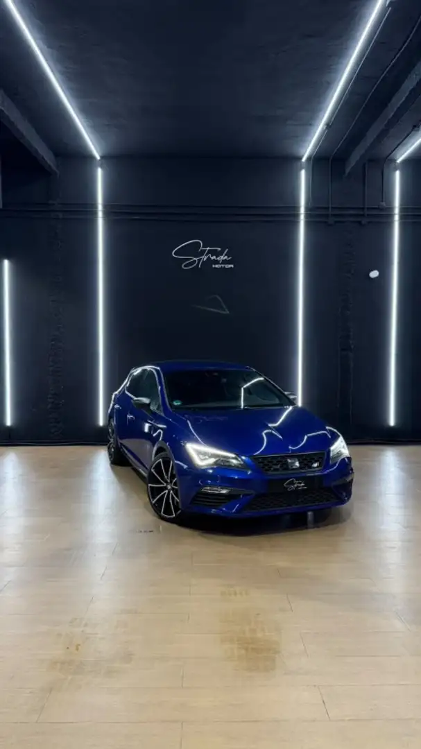 SEAT Leon 2.0 TSI S&S Cupra DSG 300 Azul - 1