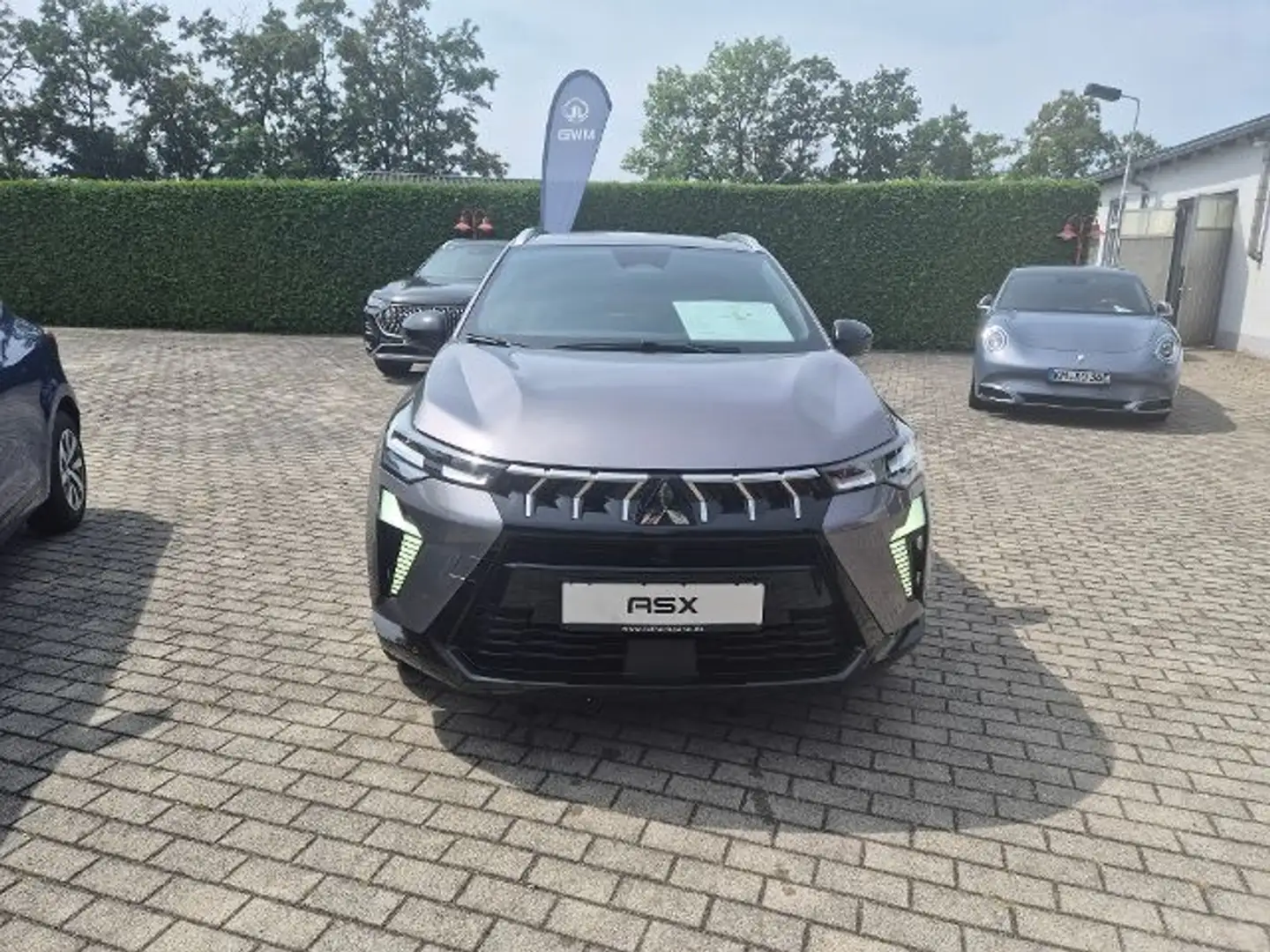 Mitsubishi ASX EDITION 1.8 Hybrid bsi 8 Jahre Garantie Grau - 2