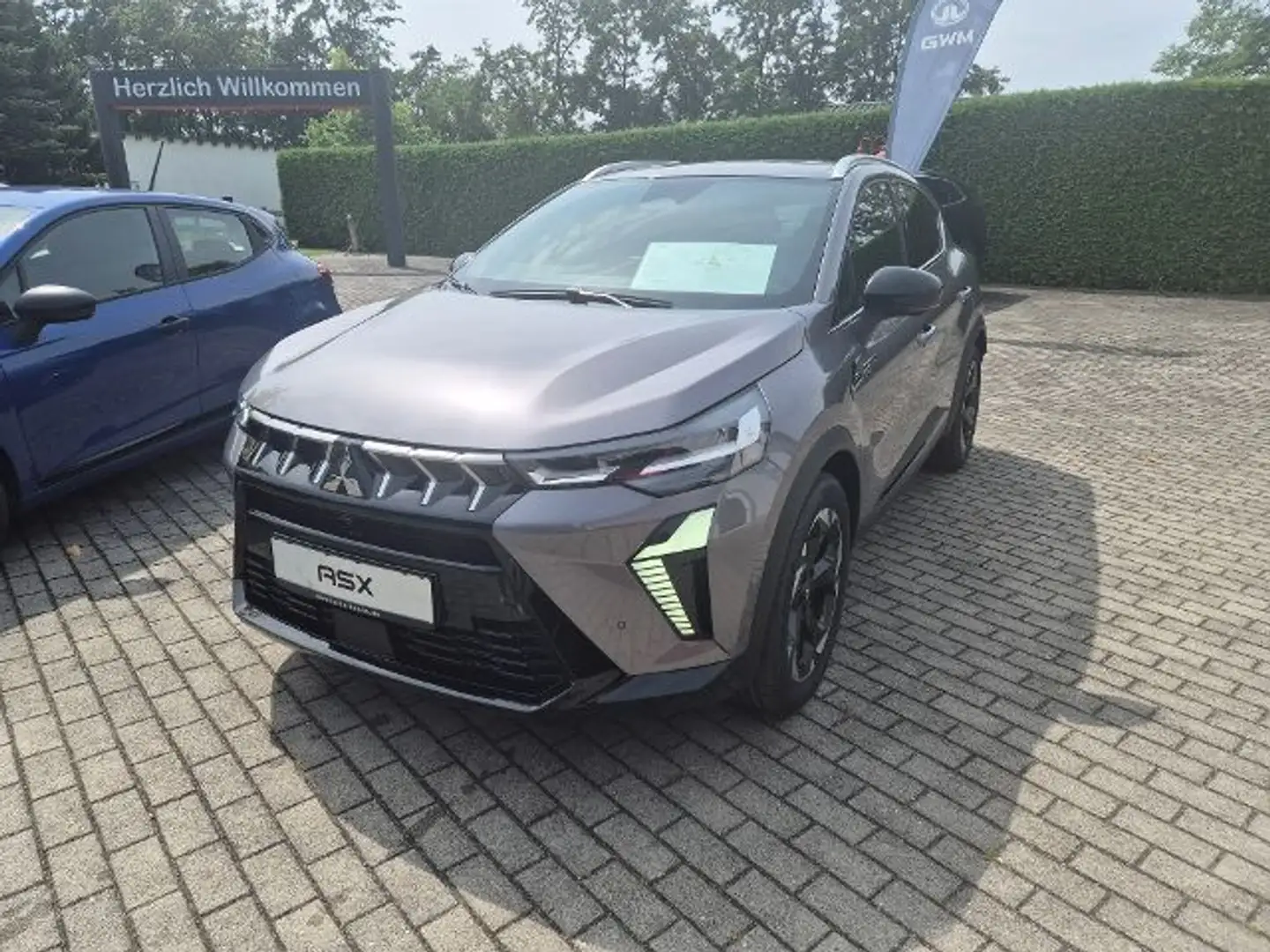 Mitsubishi ASX EDITION 1.8 Hybrid bsi 8 Jahre Garantie Grau - 1