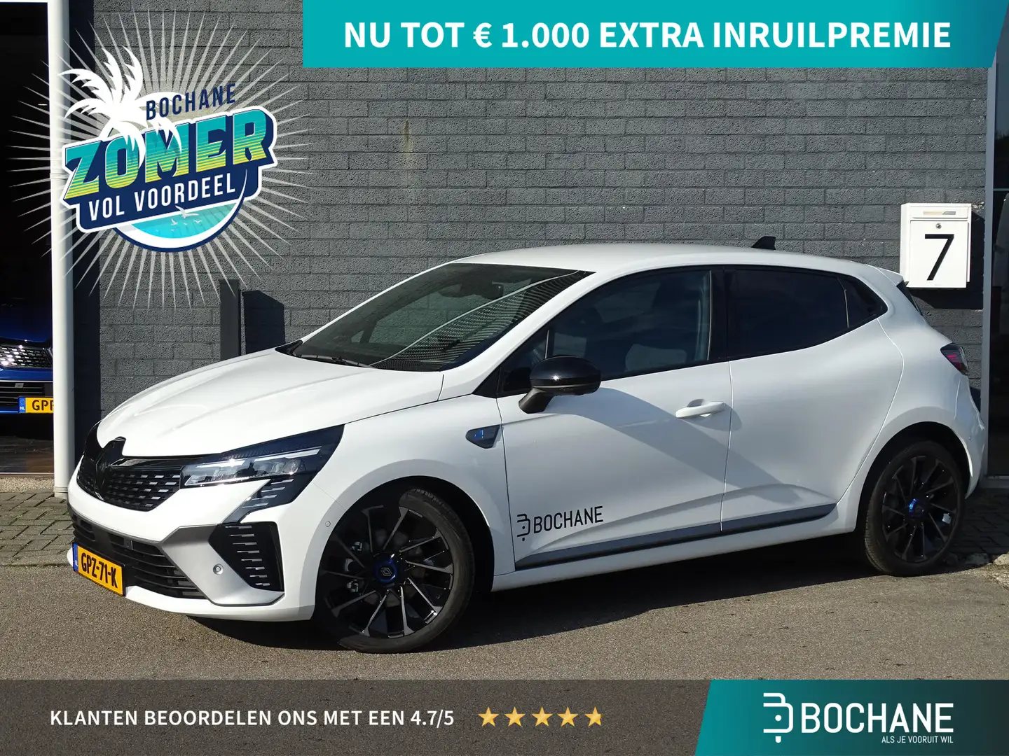 Renault Clio 1.6 E-Tech Full Hybrid 145 esprit Alpine PACK PREM Wit - 1