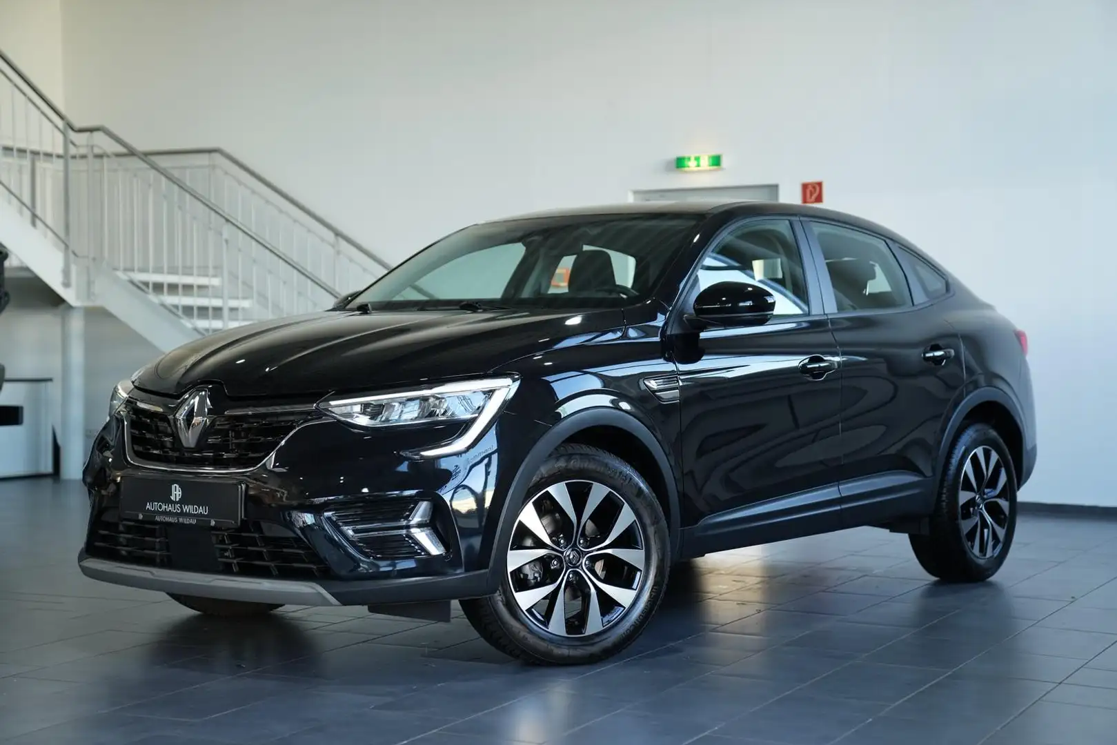 Renault Arkana Equilibre *AUTOMATIK* Schwarz - 1