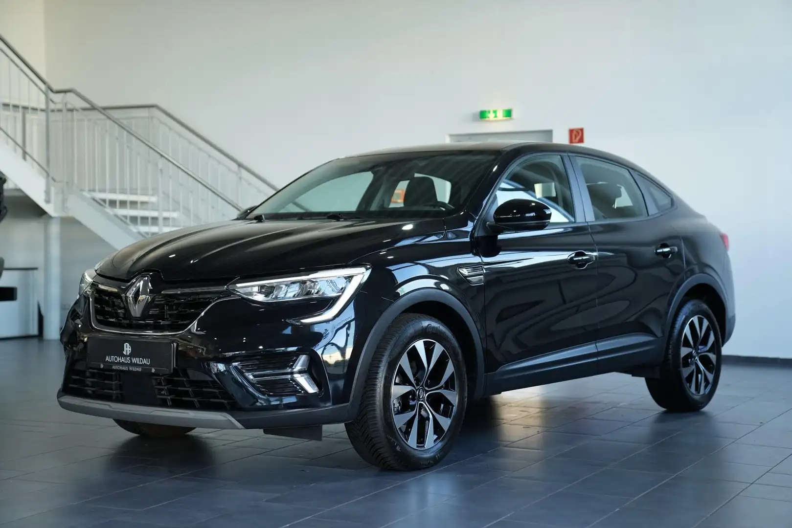 Renault Arkana Equilibre *AUTOMATIK* Schwarz - 2