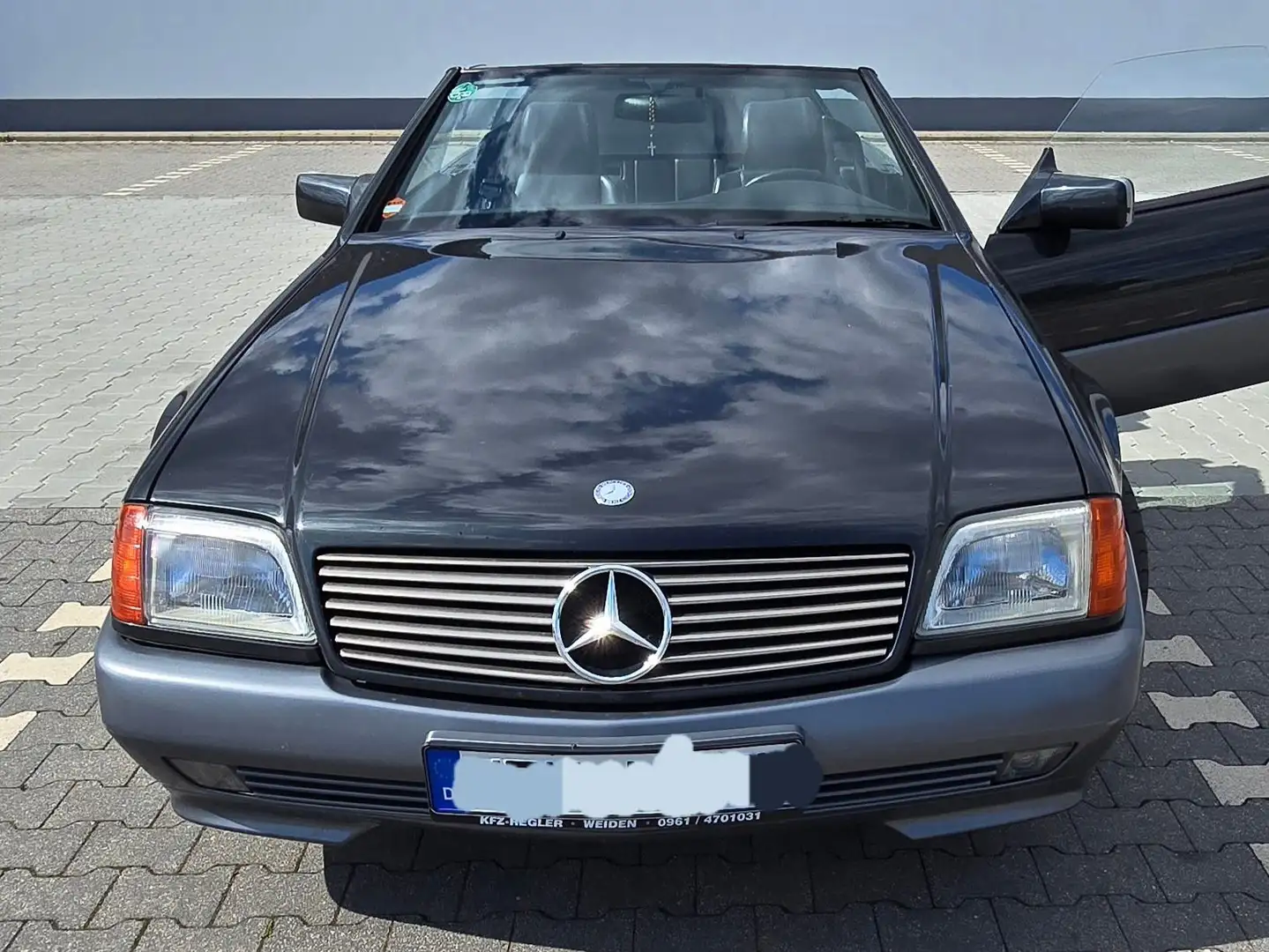 Mercedes-Benz SL 500 500 SL Schwarz - 1