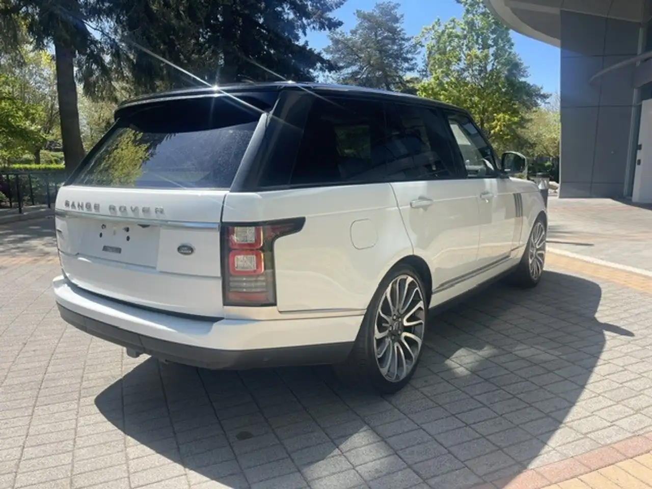 Land Rover Range Rover снимка Land Rover Range Rover