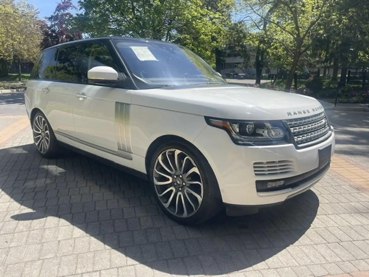 Land Rover Range Rover снимка Land Rover Range Rover