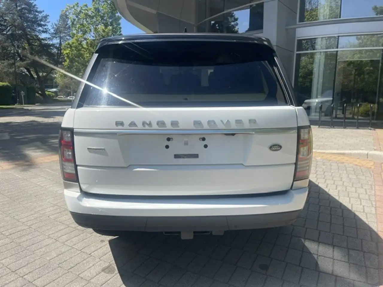 Land Rover Range Rover снимка Land Rover Range Rover