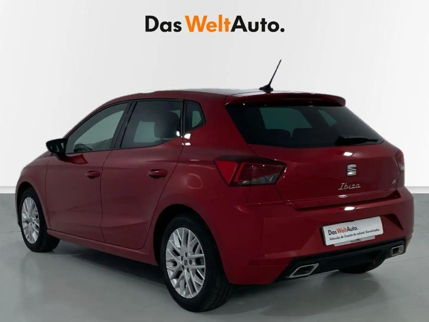 SEAT Ibiza 1.0 TSI S&S FR XS 115 Rood - 2