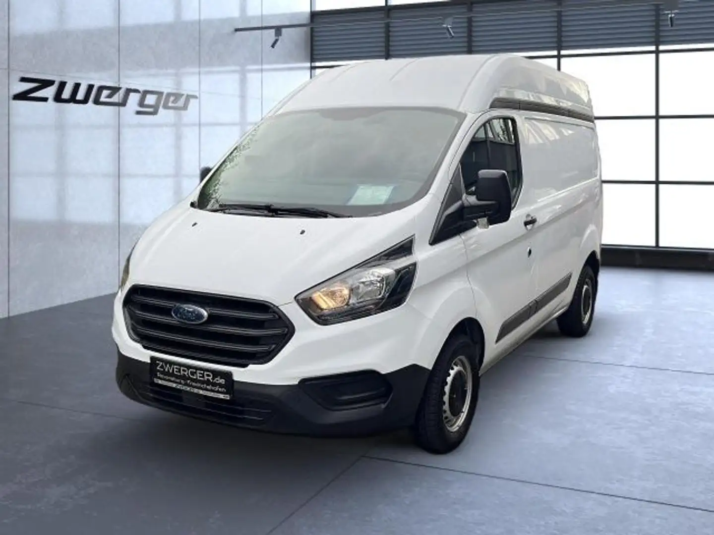 Ford Transit Custom L1H2 Bluetooth Laderaumschutzpaket Blanco - 2