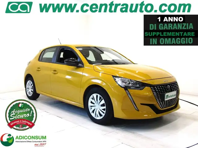 2023 Peugeot 208 in Yellow for sale