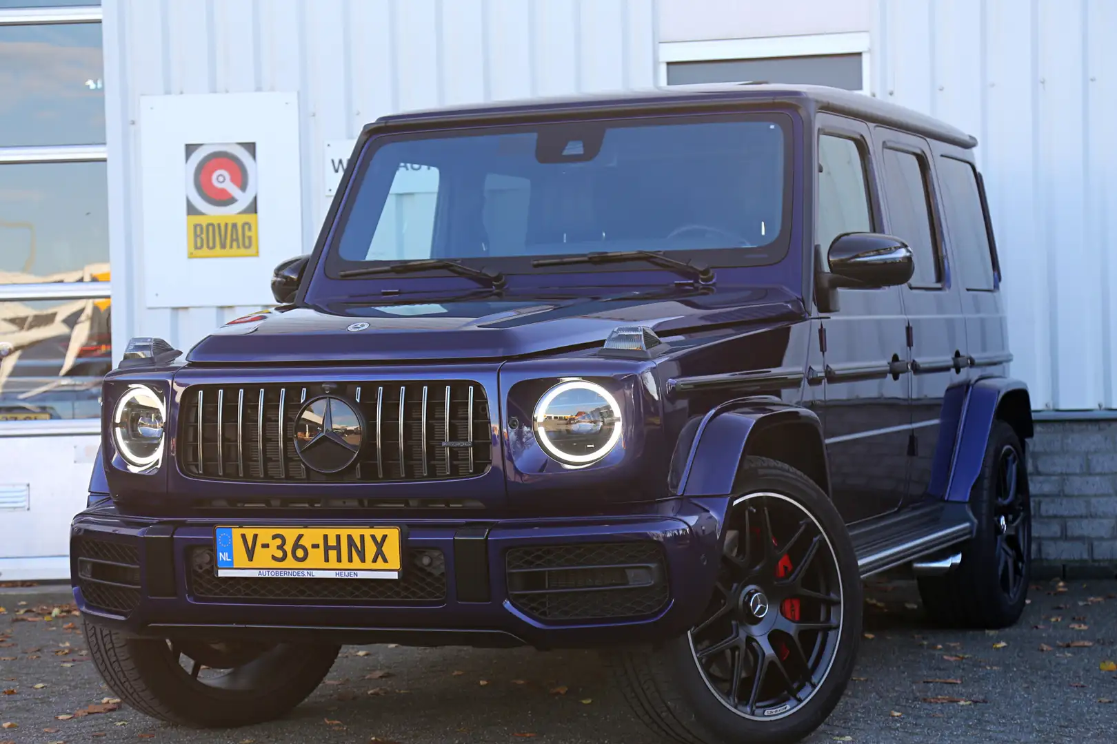 Mercedes-Benz G 63 AMG Grijs kenteken*MB Fabrieksgar.t/m02-2029!*Mystic B Blau - 1