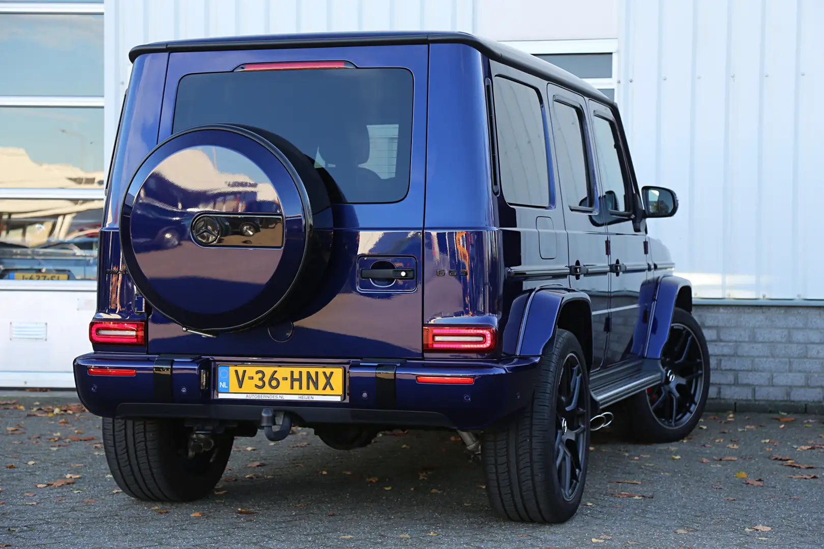 Mercedes-Benz G 63 AMG Grijs kenteken*MB Fabrieksgar.t/m02-2029!*Mystic B Blau - 2