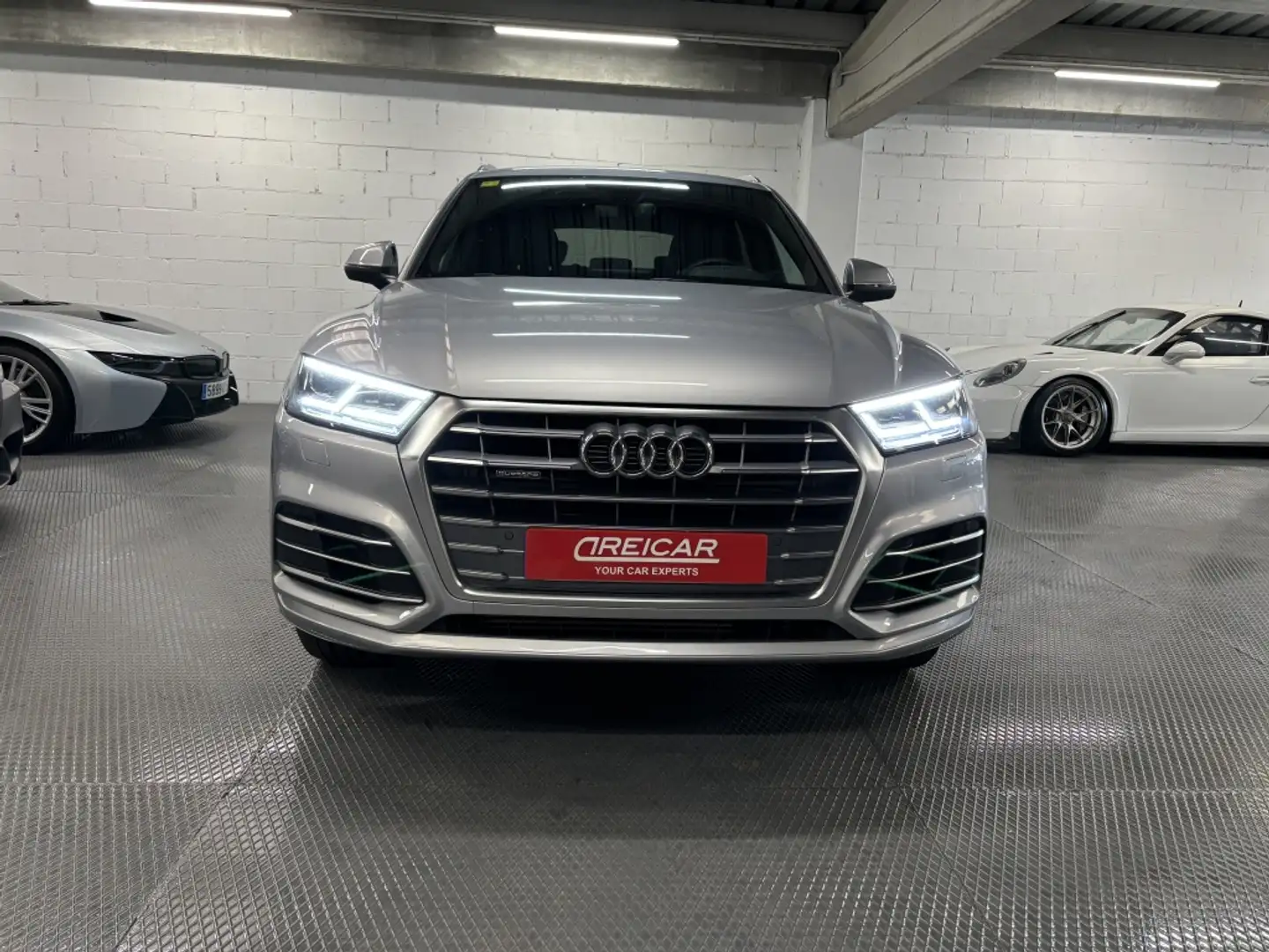 Audi Q5 45 TFSI Black line quattro-ultra S tronic Gris - 2