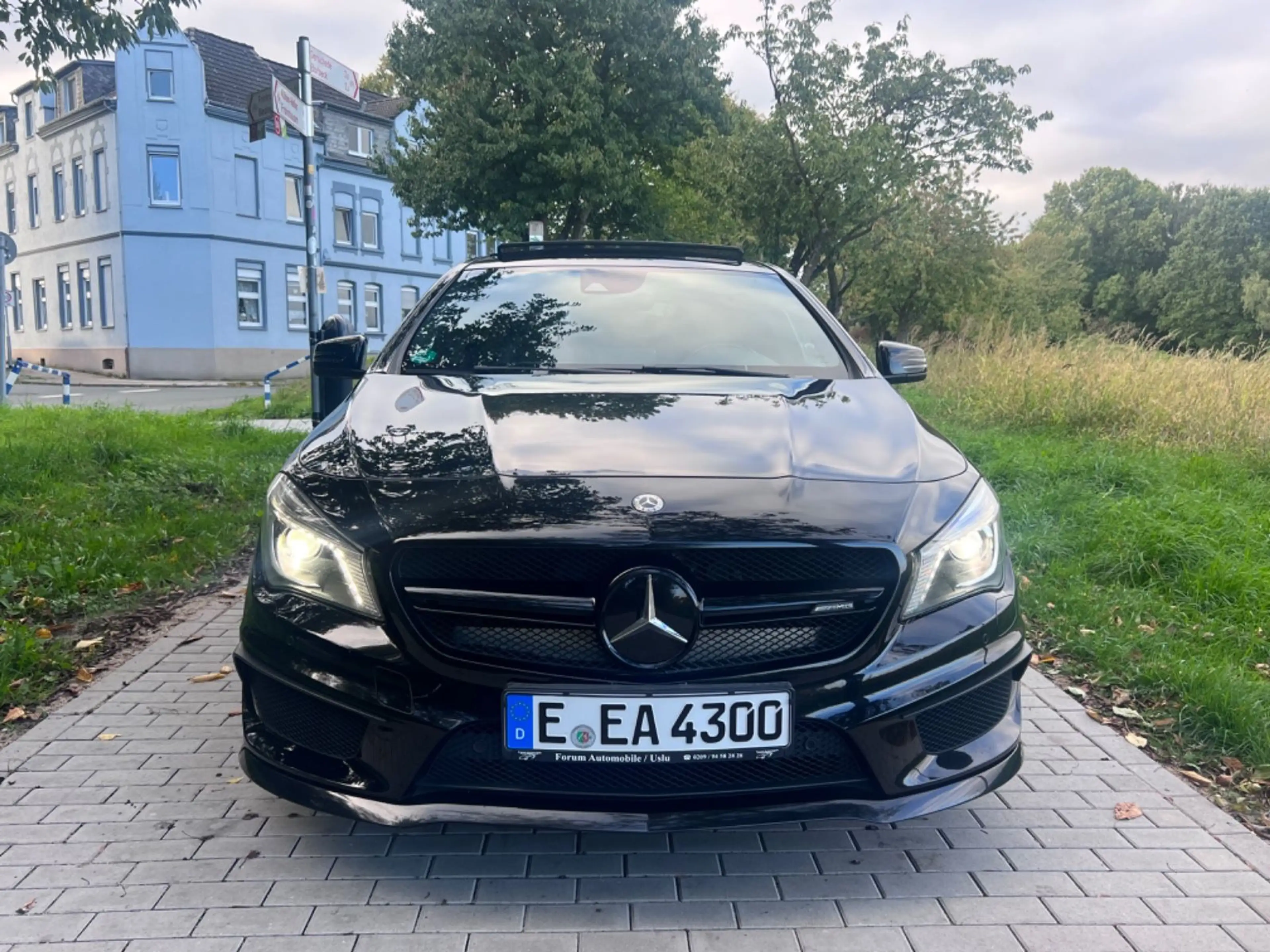 Mercedes-Benz CLA 45 AMG CLA -Klasse CLA 45 AMG 4Matic