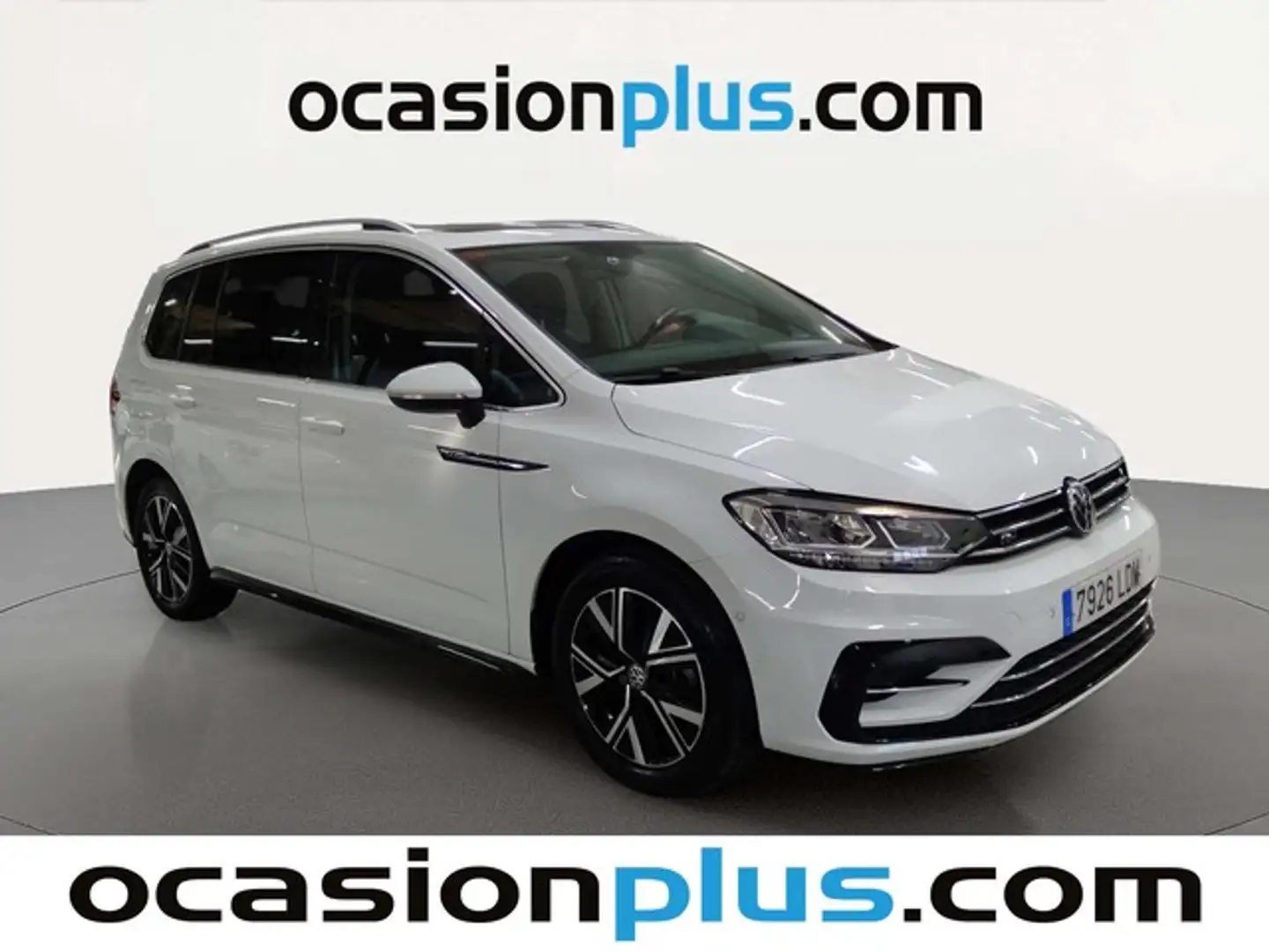 Volkswagen Touran 1.5 TSI EVO Sport DSG7 110kW Blanco - 2