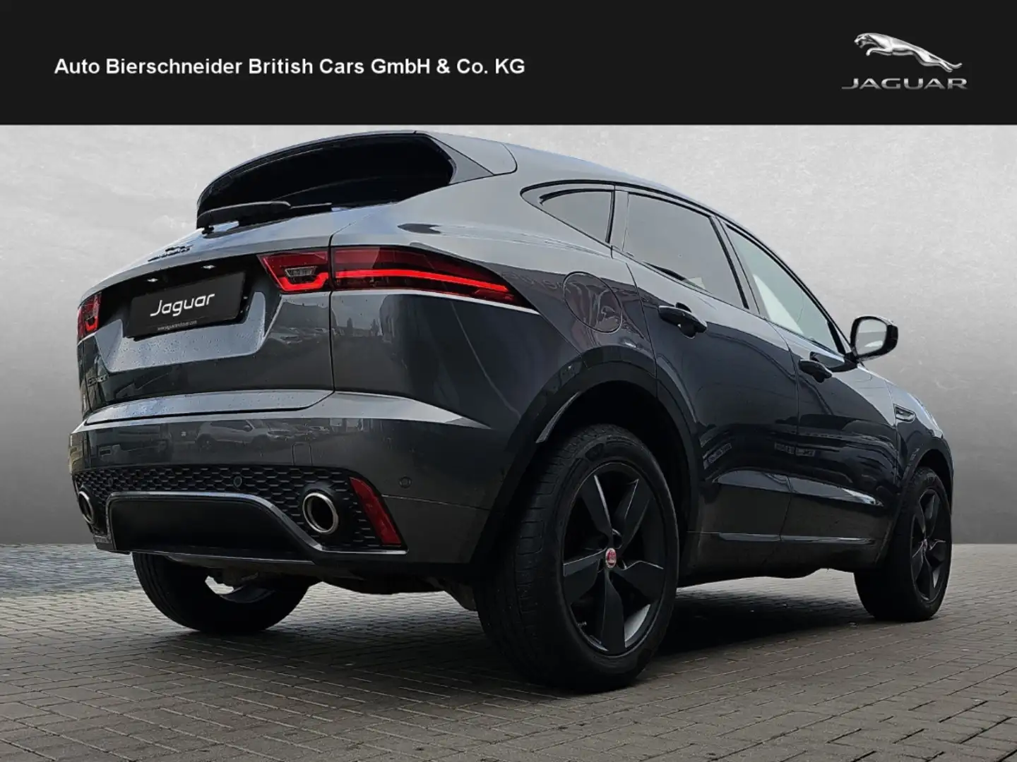 Jaguar E-Pace P200 Chequered Flag Gris - 2