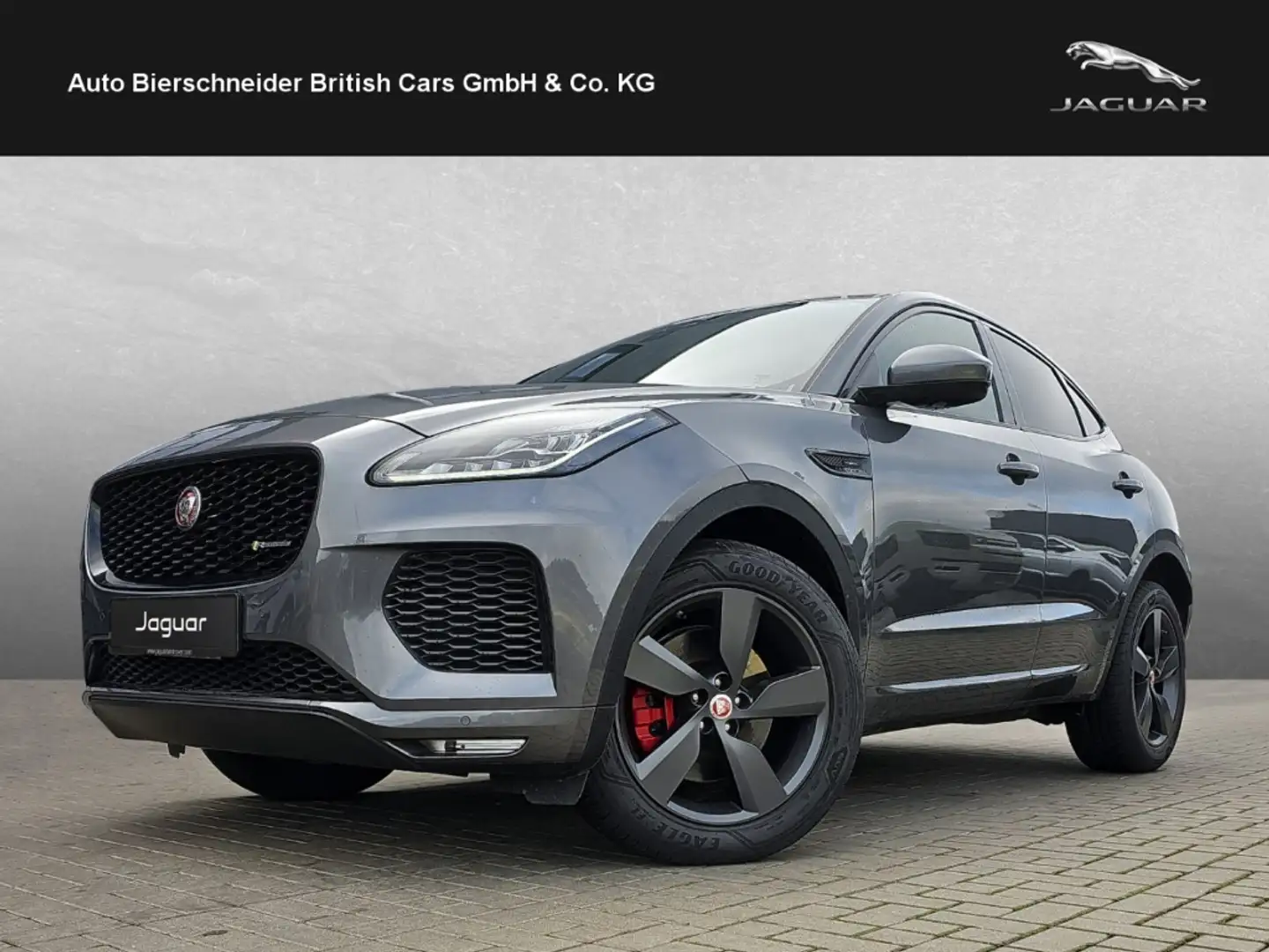 Jaguar E-Pace P200 Chequered Flag Gris - 1