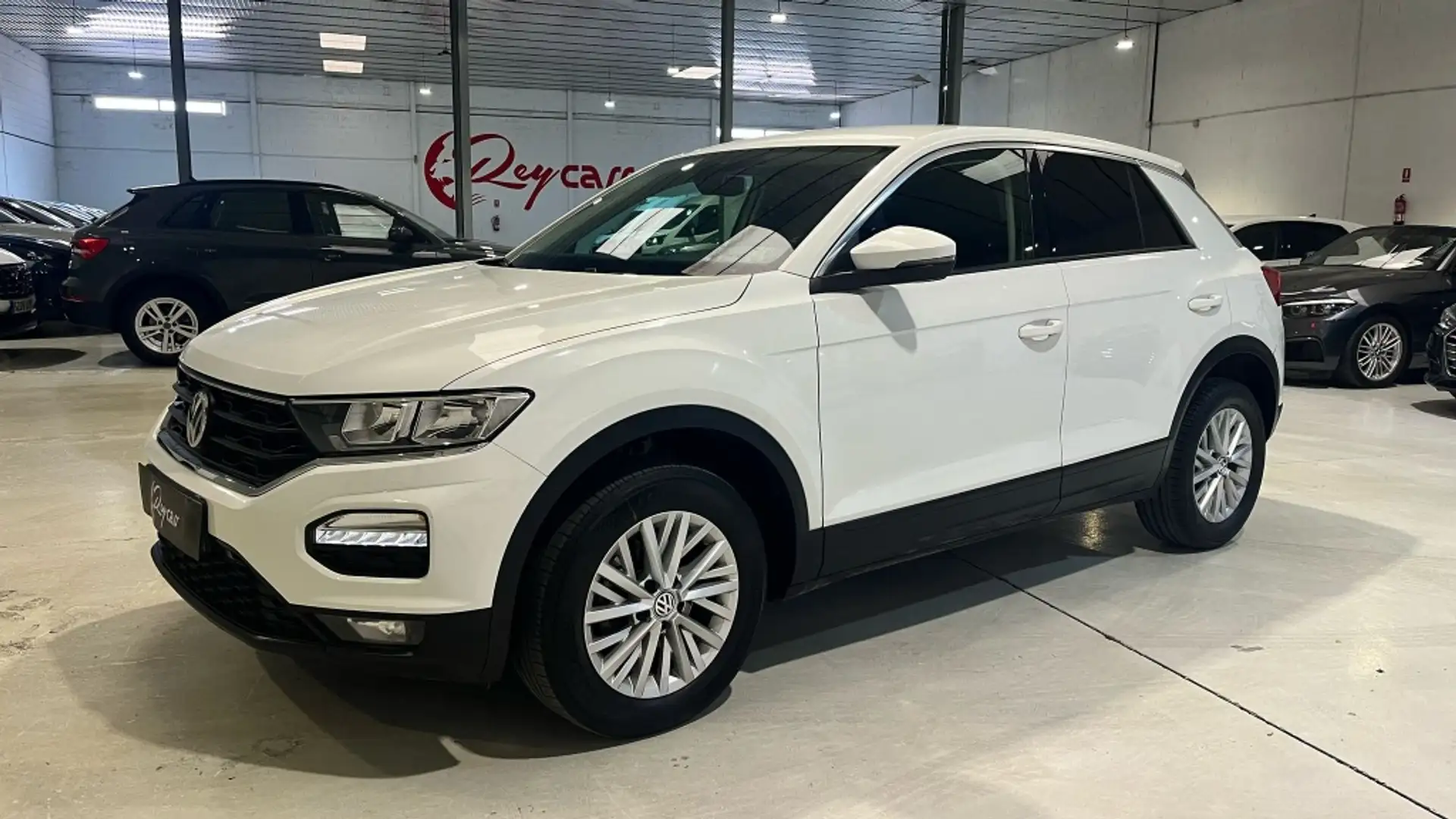 Volkswagen T-Roc 1.6TDI Advance Blanco - 1