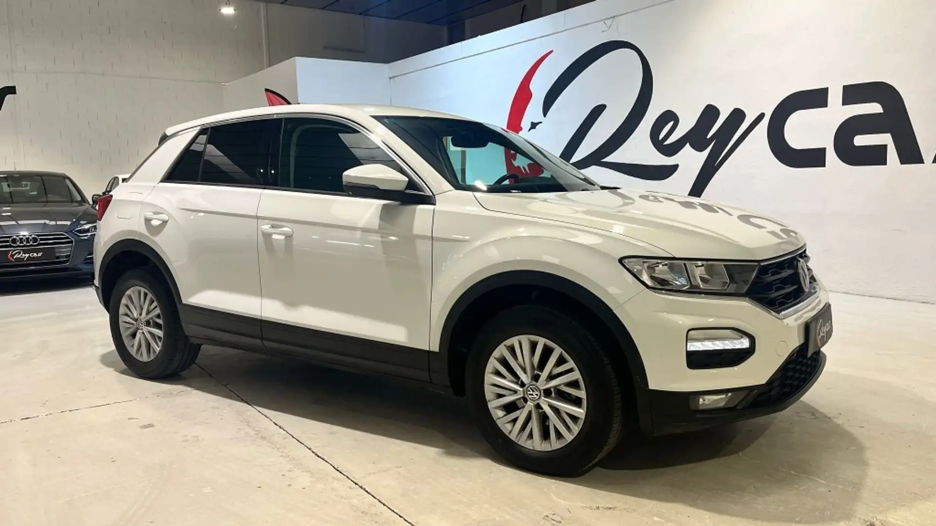 Volkswagen T-Roc 1.6TDI Advance Blanco - 2