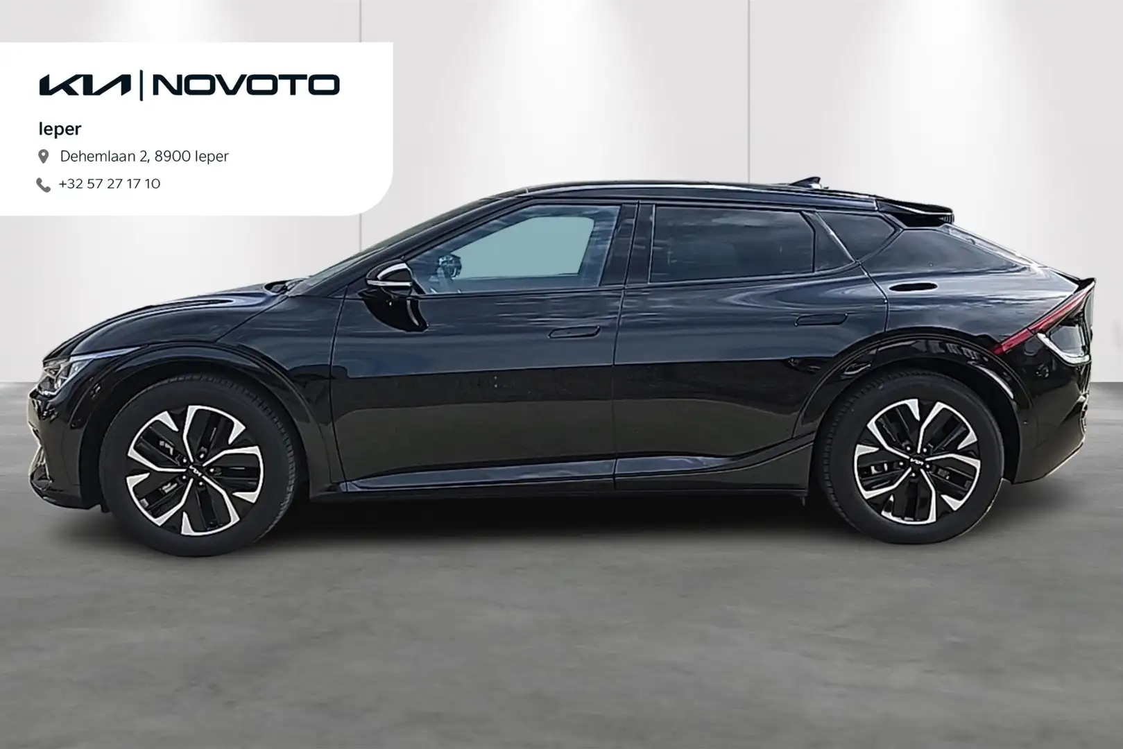 Kia EV6 GT-Line 77.4 kWh Noir - 2